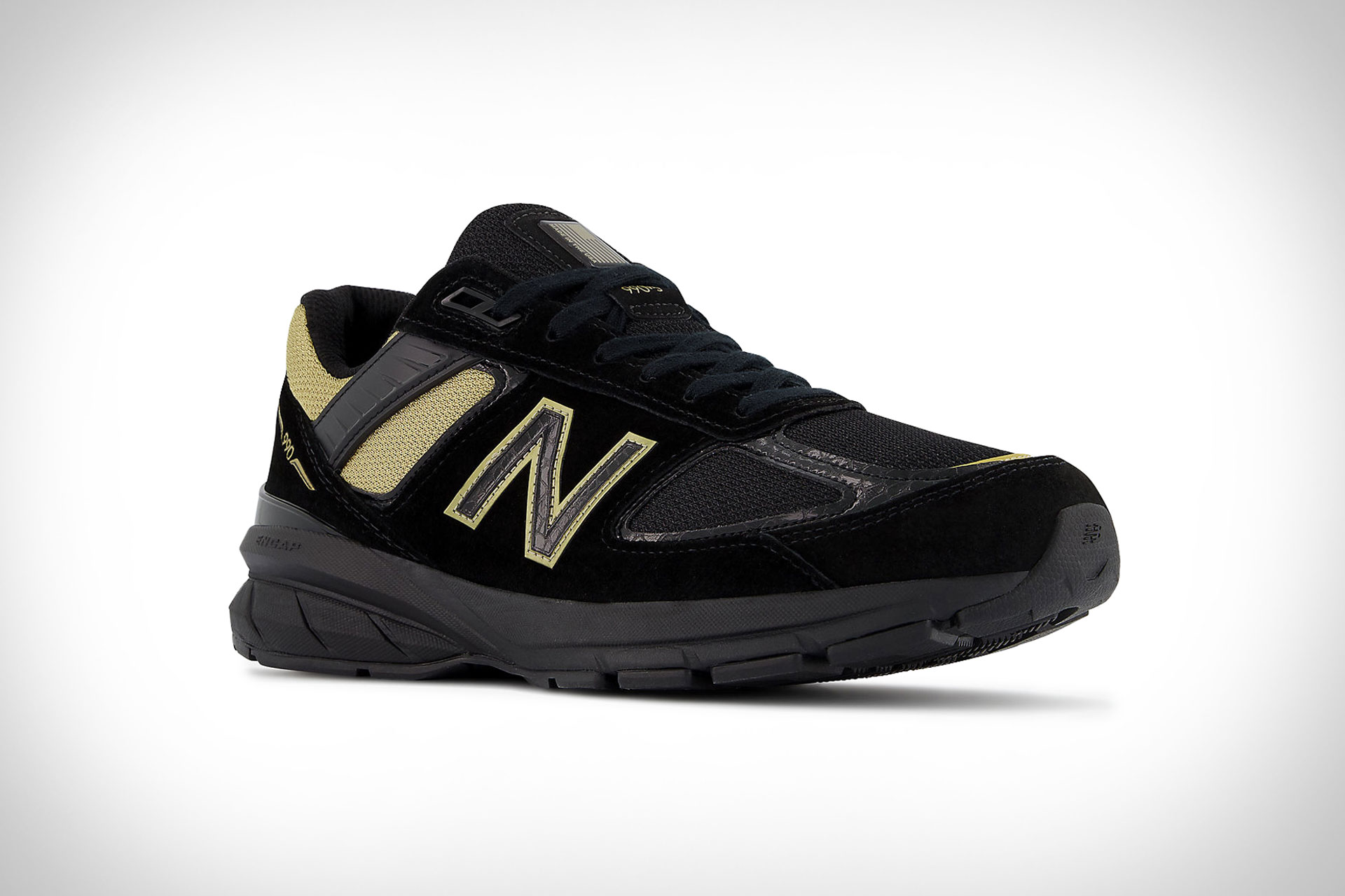 New Balance Black Gold 990v5 Sneakers Uncrate