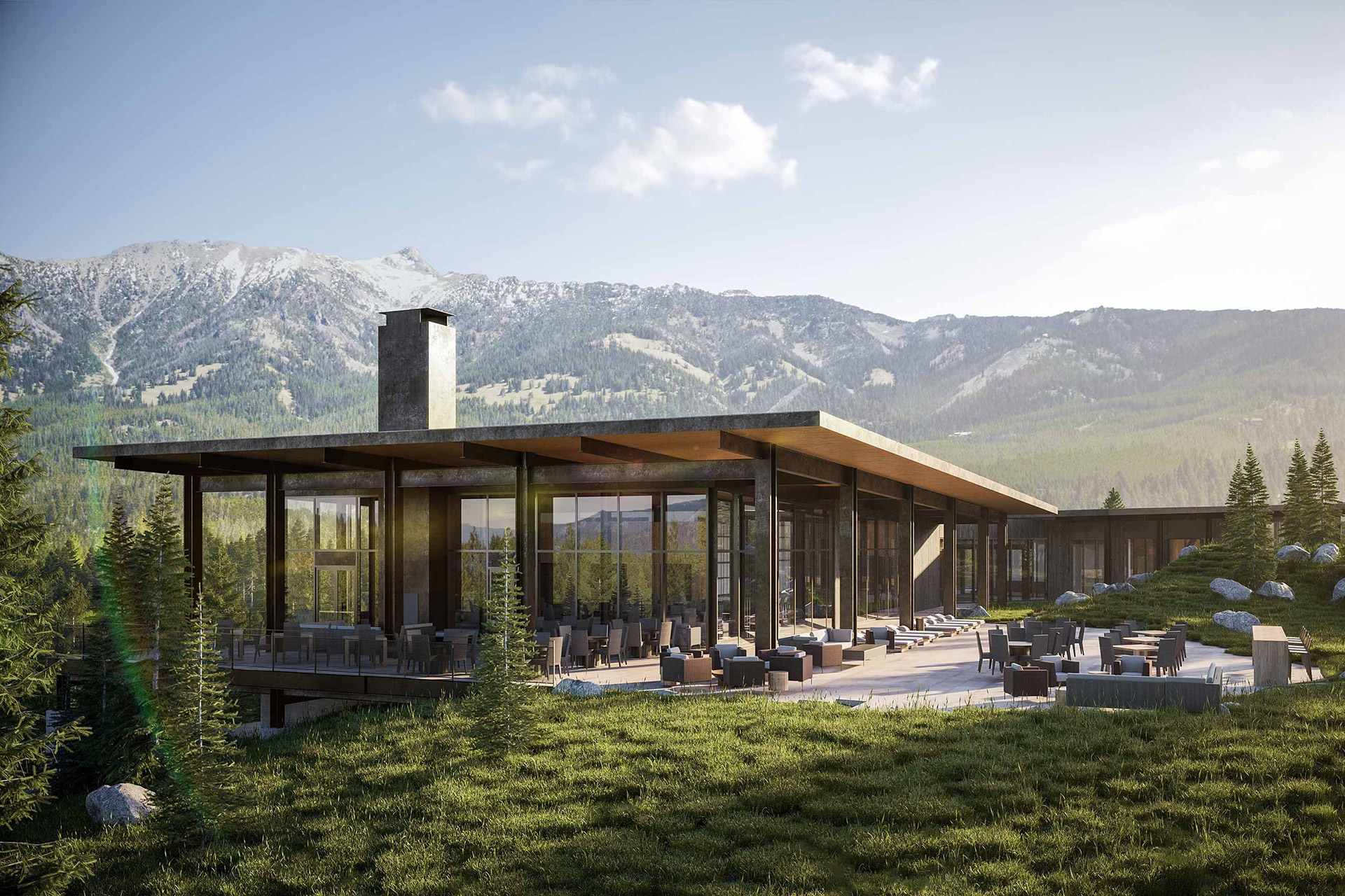 One&Only Moonlight Basin Resort Uncrate