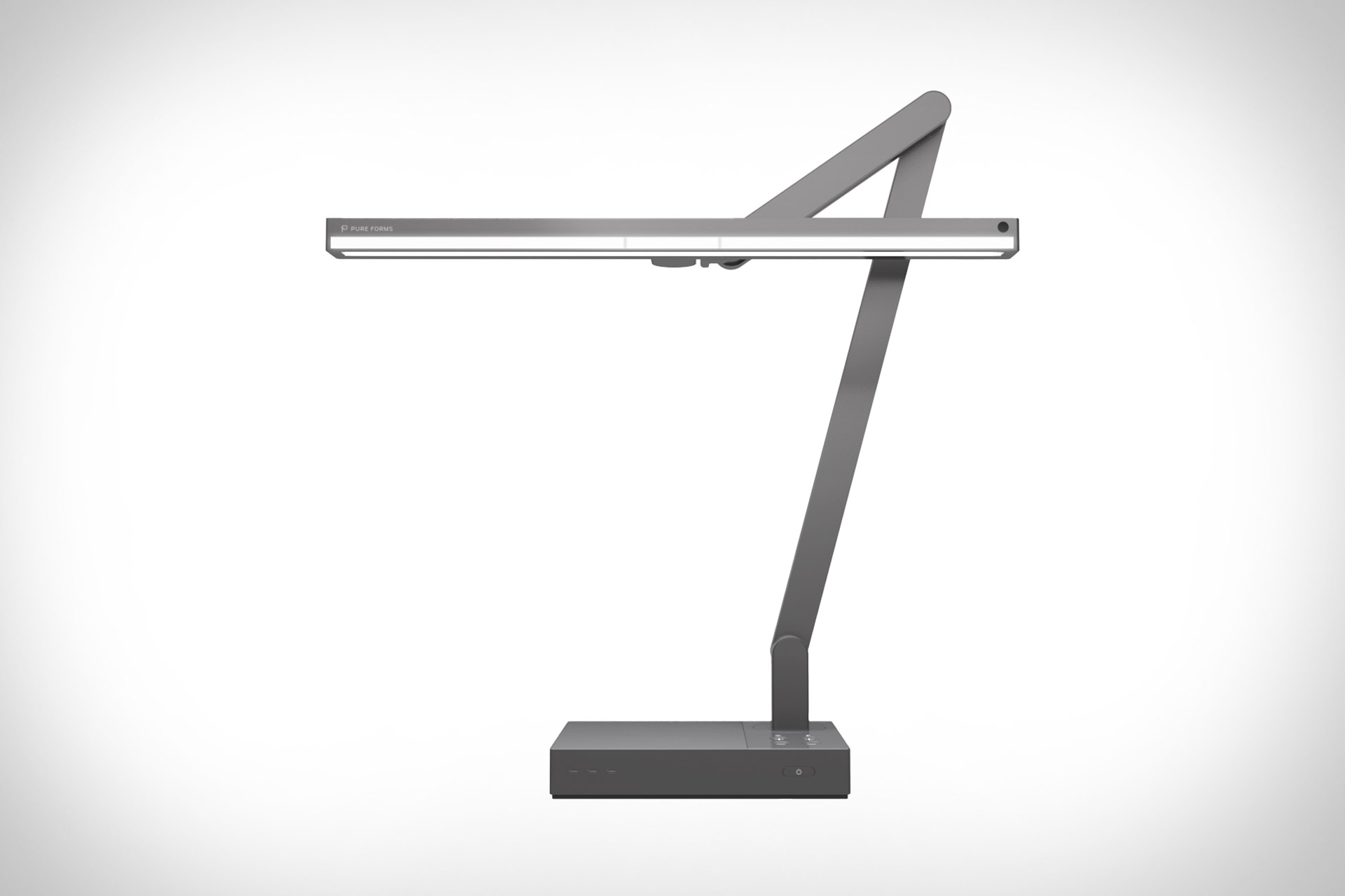 bijtend Vijandig Wiskunde Pure Forms Desk Lamp | Uncrate