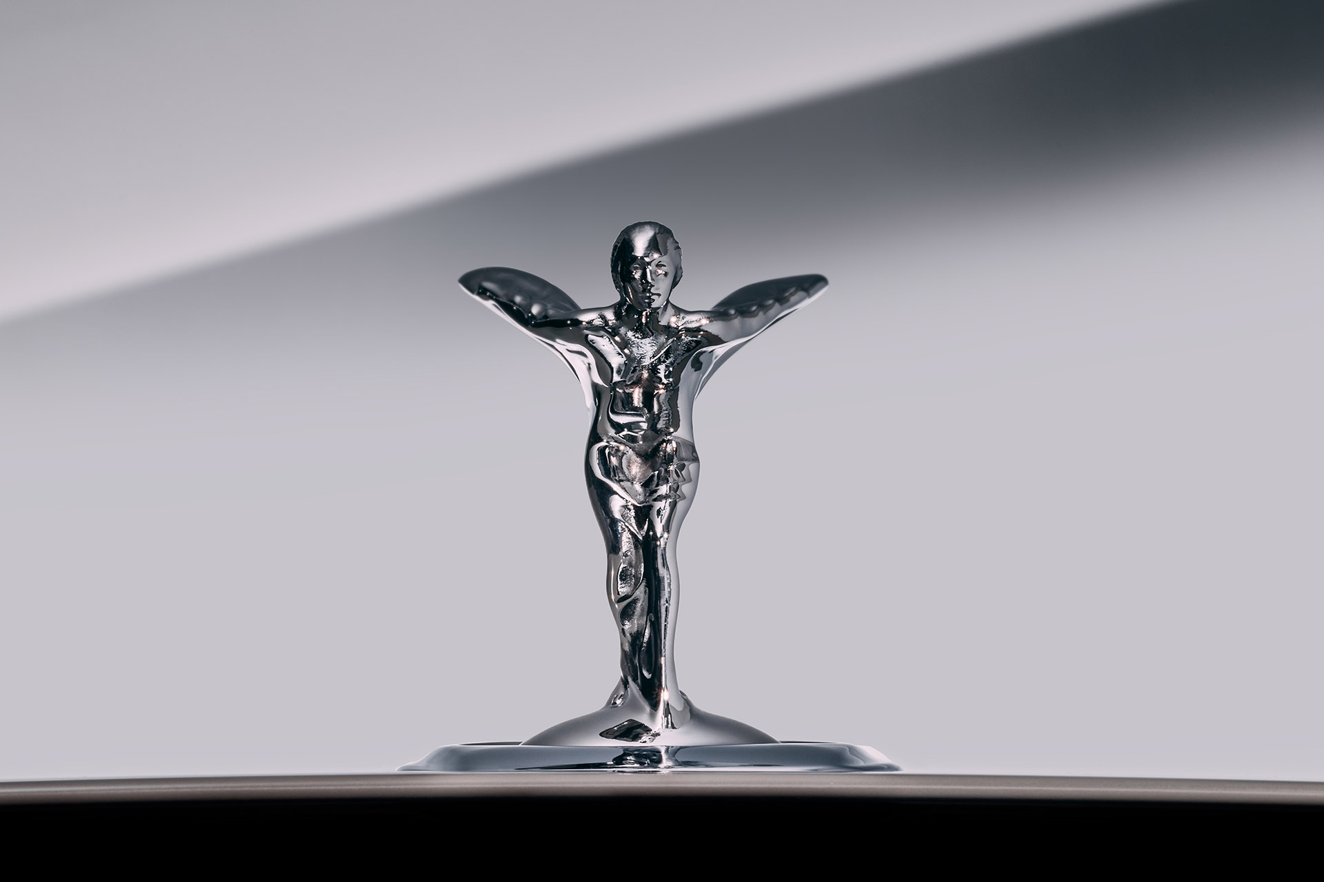 Rolls Royce Spirit Of Ecstasy Redesign Uncrate