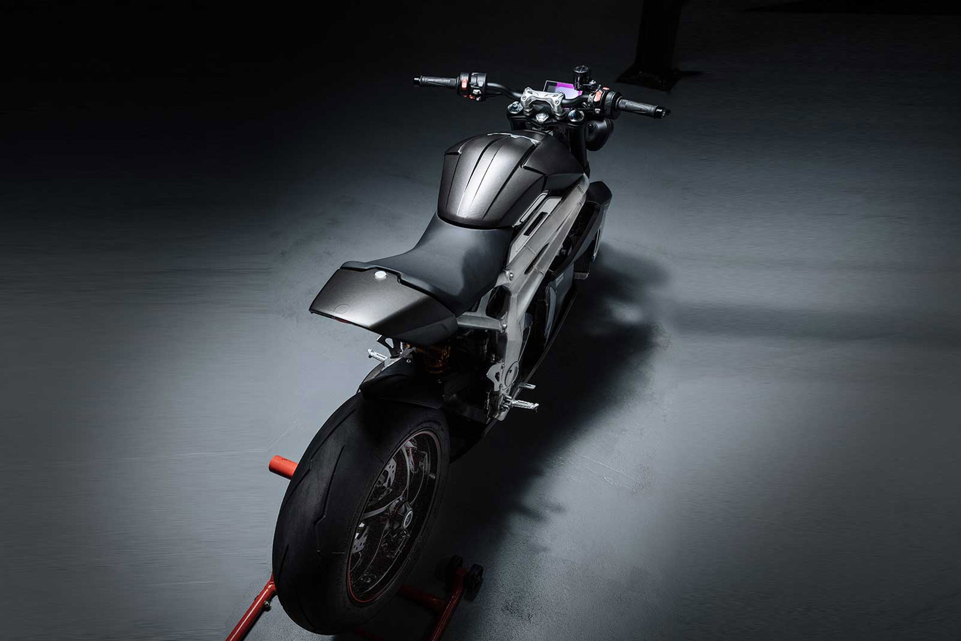 Triumph Te 1 Electric Motorcycle Prototype Uncrate 