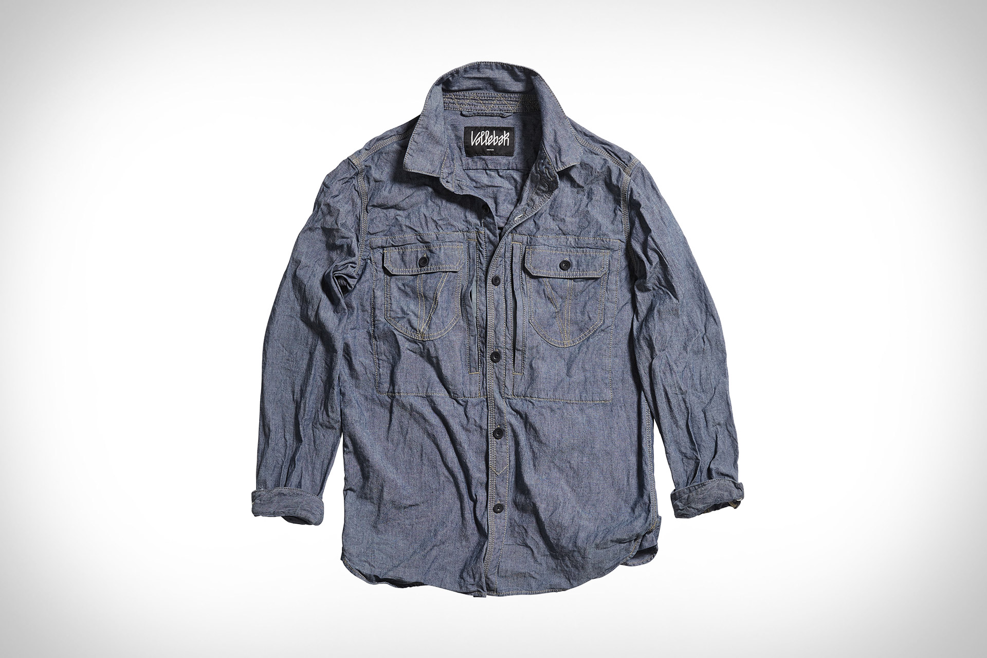 Vollebak Lumbershirt | Uncrate