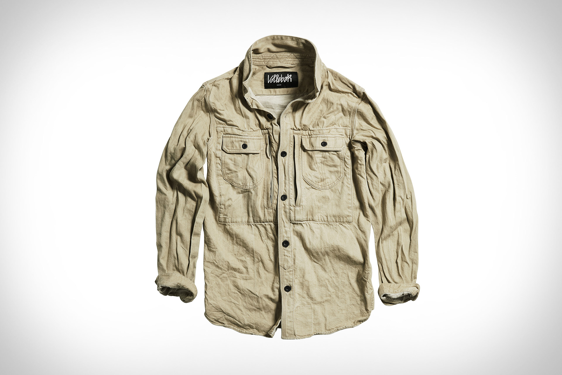 Vollebak Lumbershirt | Uncrate