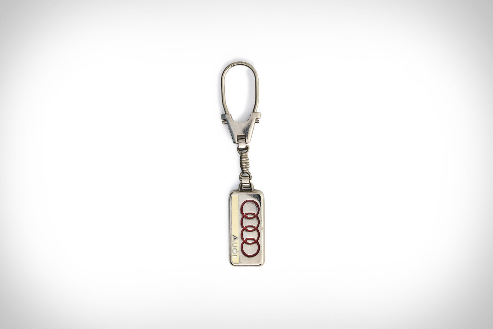 Mr. Cupps x Uncrate Vintage Audi Logotype Keychain Uncrate