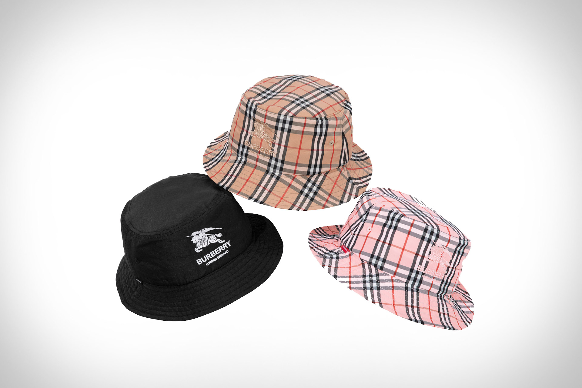 Supreme x Burberry Collection Uncrate