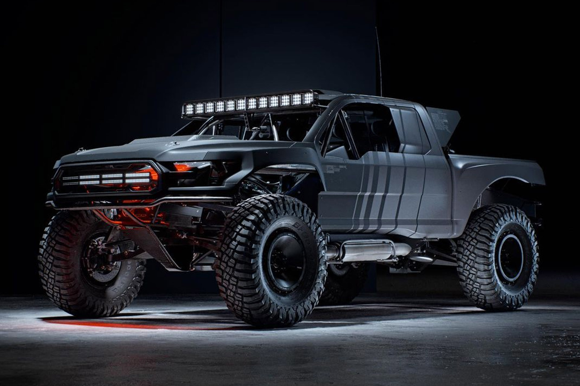 ford raptor concept truck