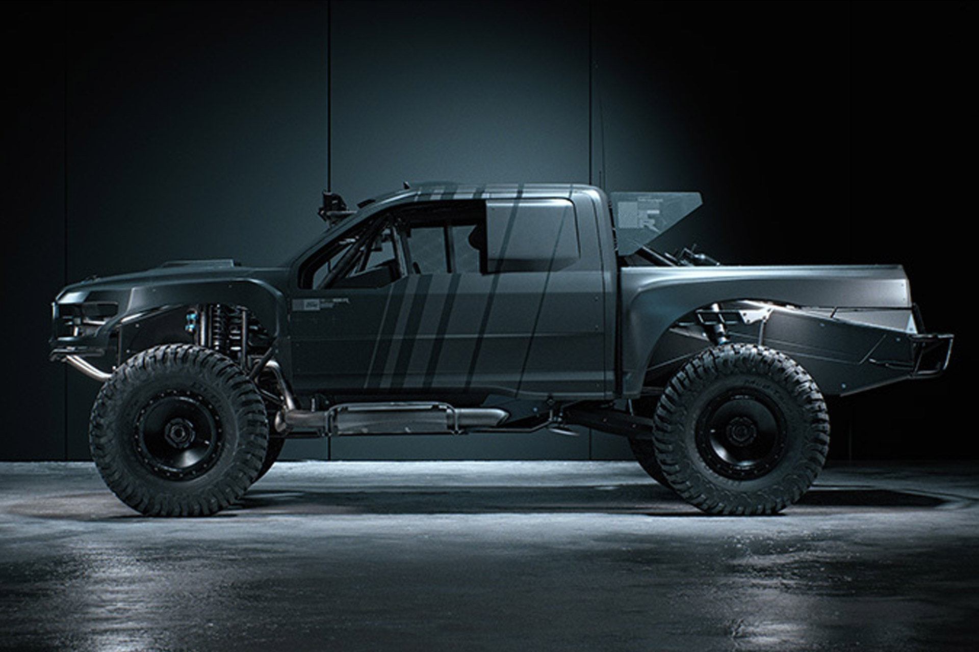 Ford F150 RaptorR Baja TruckKonzept Uncrate
