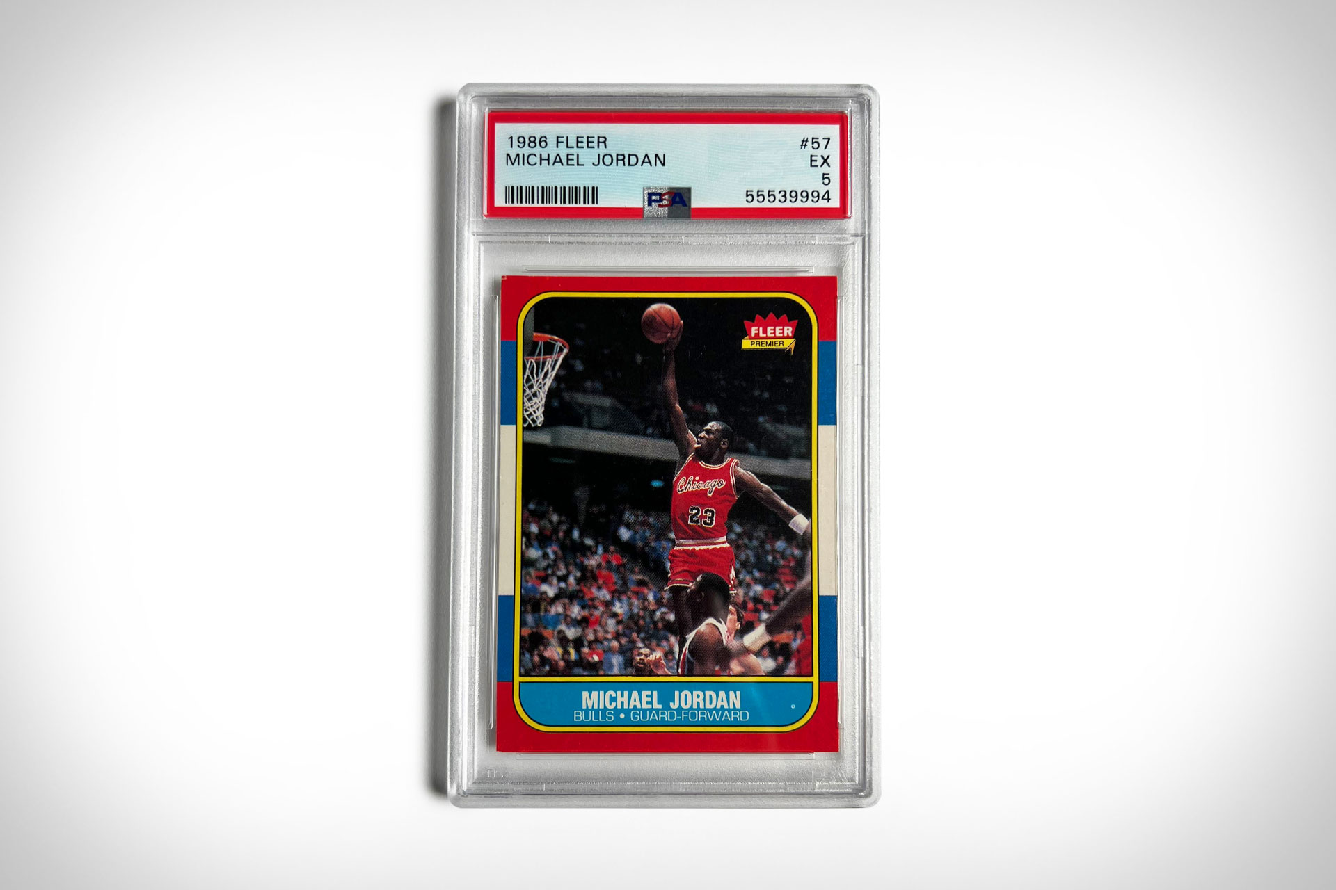 michael jordan fleer rookie