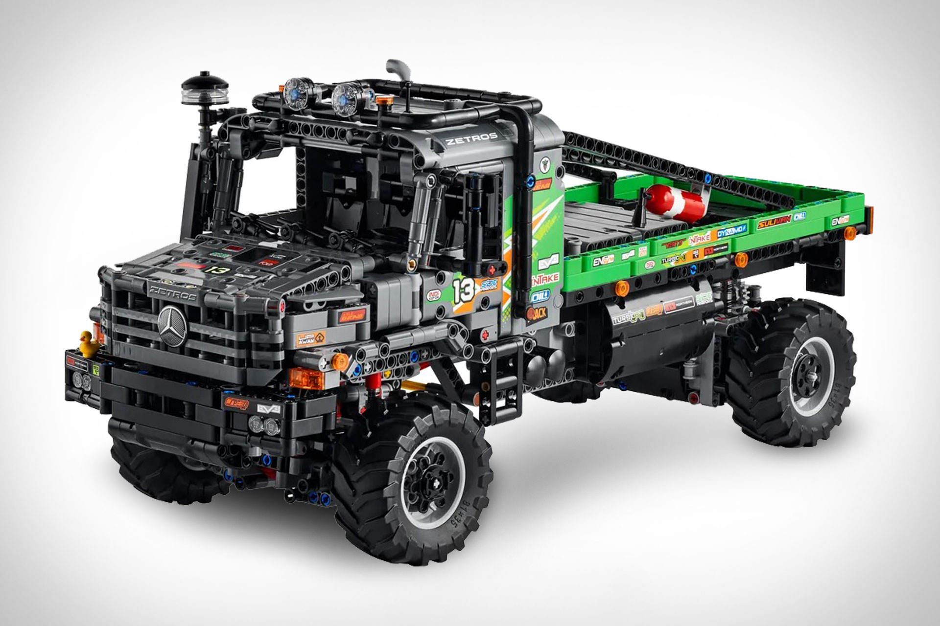 LEGO Mercedes-Benz Zetros Trial Truck | Uncrate