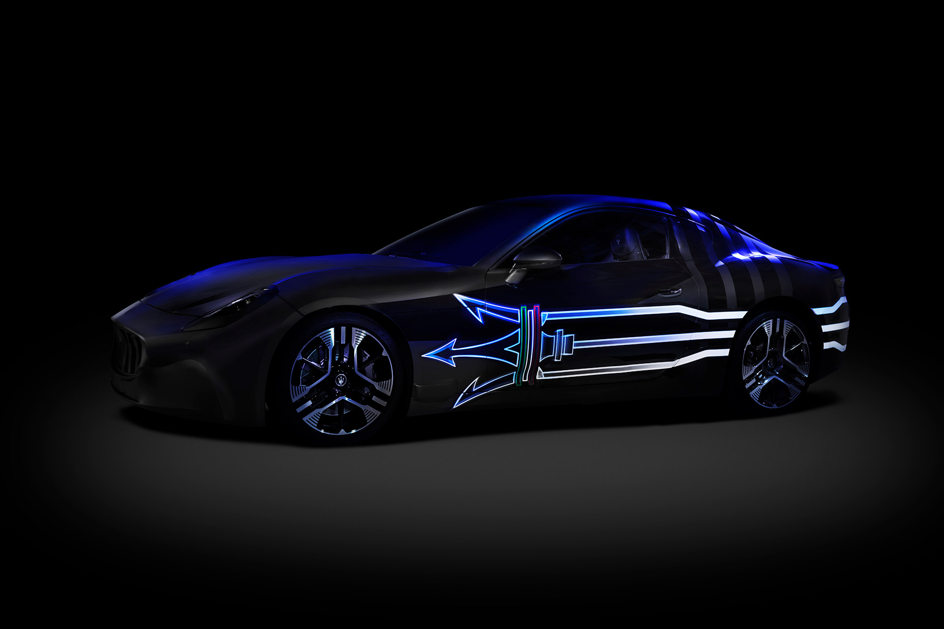 Maserati GranTurismo Folgore Electric Sports Car, #Maserati #GranTurismo #Folgore #Electric #Sports #Car