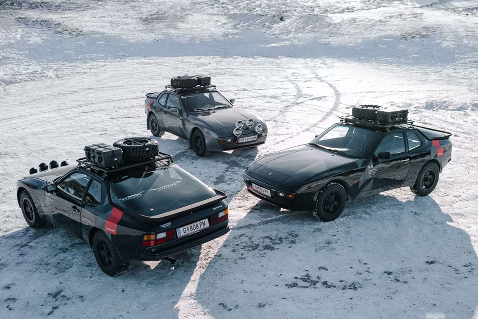 Vagabundポルシェ944サファリキット | Uncrate