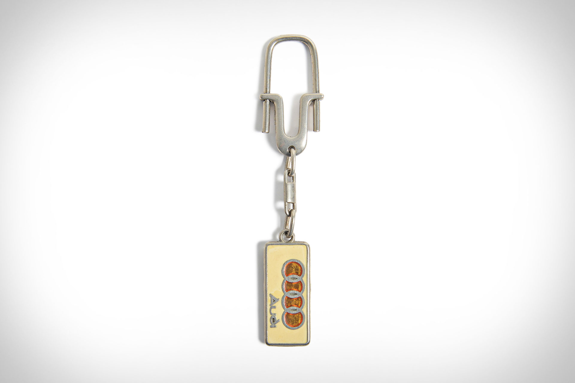 Mr. Cupps x Uncrate Vintage Yellow Audi Keychain Uncrate