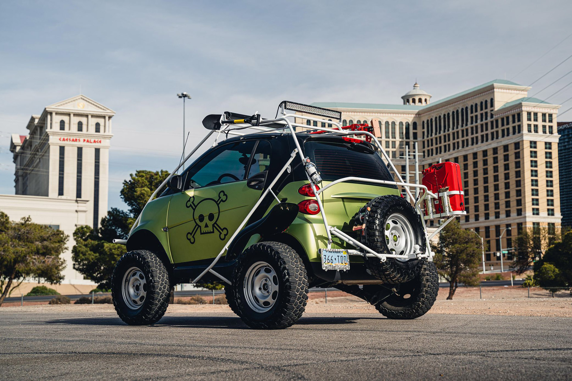 2012 Smart Fortwo OffRoader Uncrate