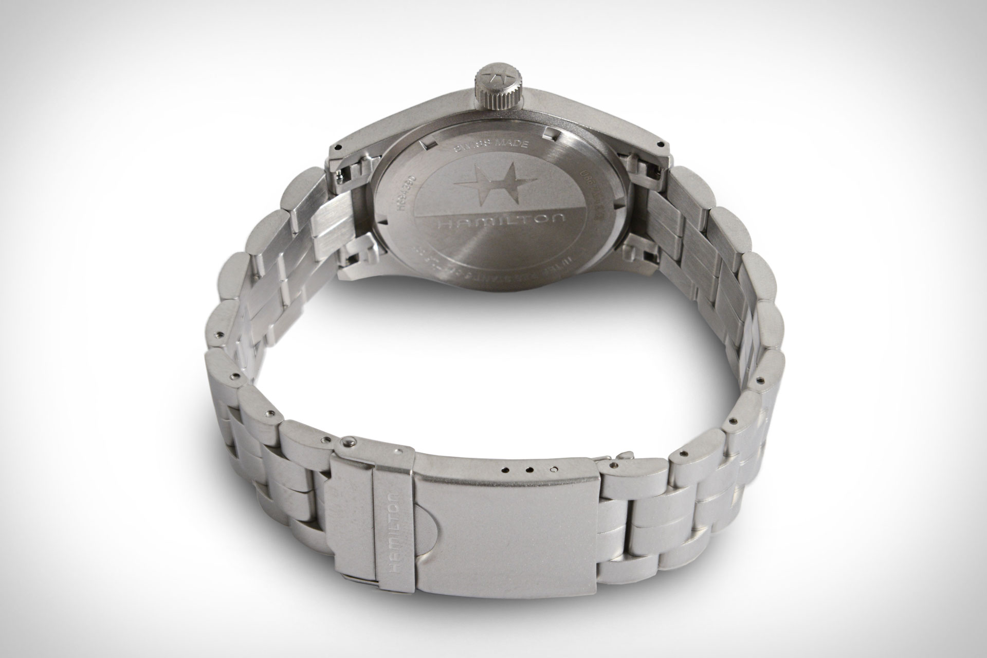 Hamilton Khaki Field Mechanical Bracelet Watch Uncrate