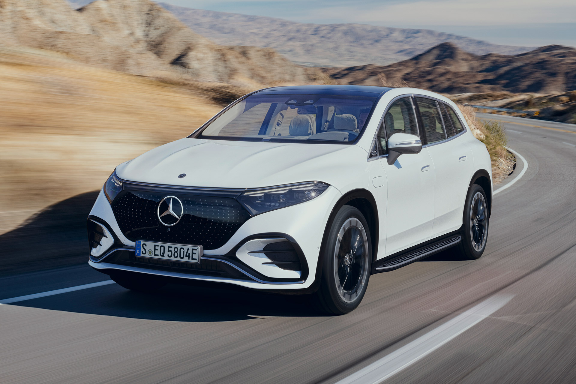 Mercedes Benz EQS Electric SUV Uncrate