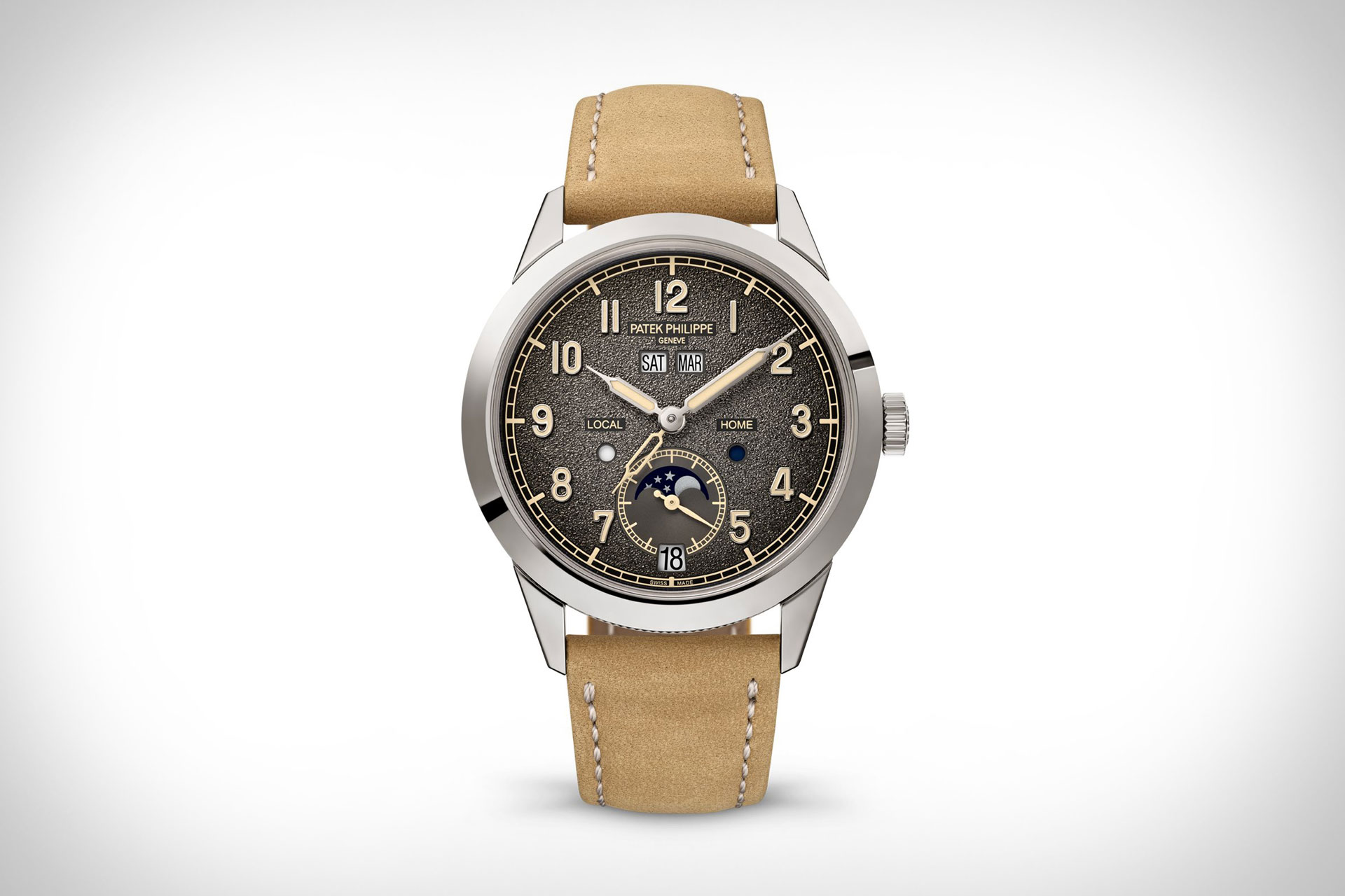 Patek Philippe Annual Calendar Travel Time Watch Uncrate