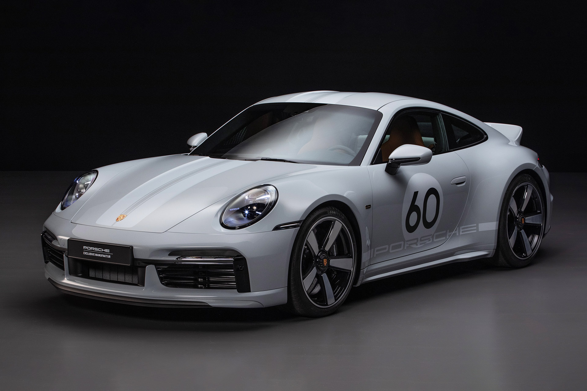 Porsche 911 Sport Classic 2023 года выпуска