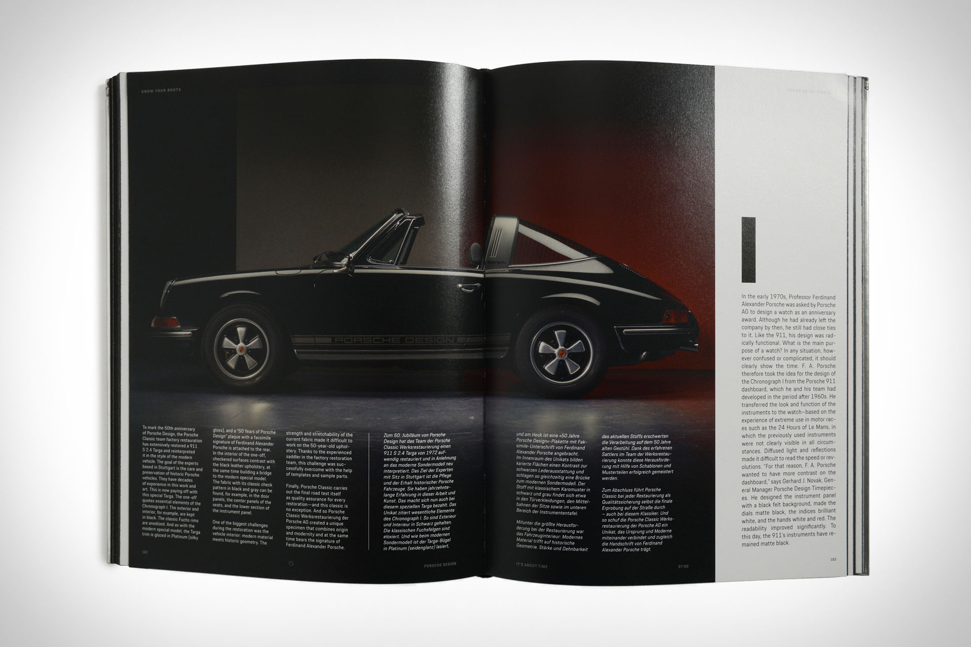Porsche Design: 50 Years | Uncrate