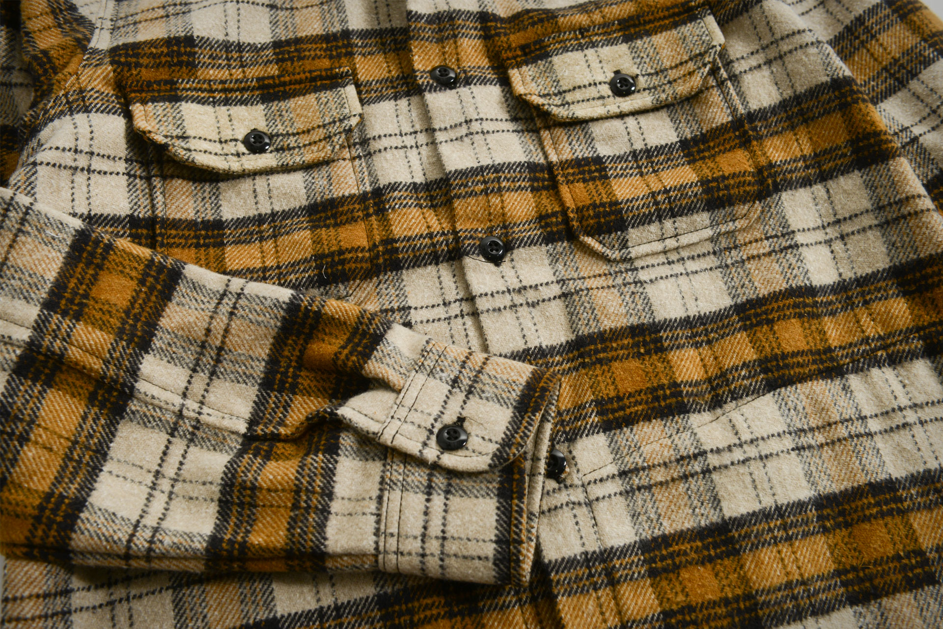 Rogue Territory Plaid Infantry Shirt | Uncrate