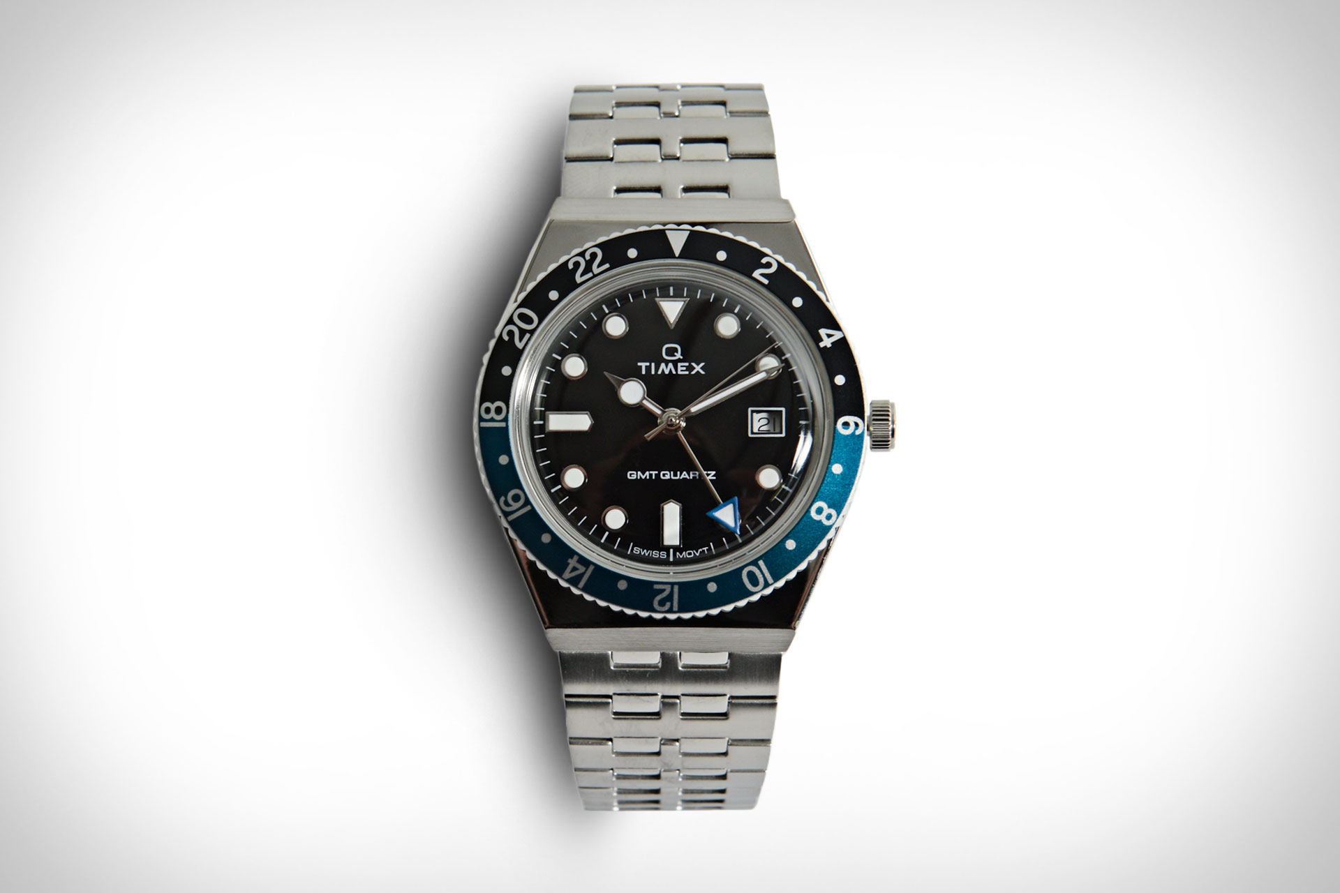 未使用品】タイメックス TIMEX Q GMT バットマン - 腕時計(アナログ)
