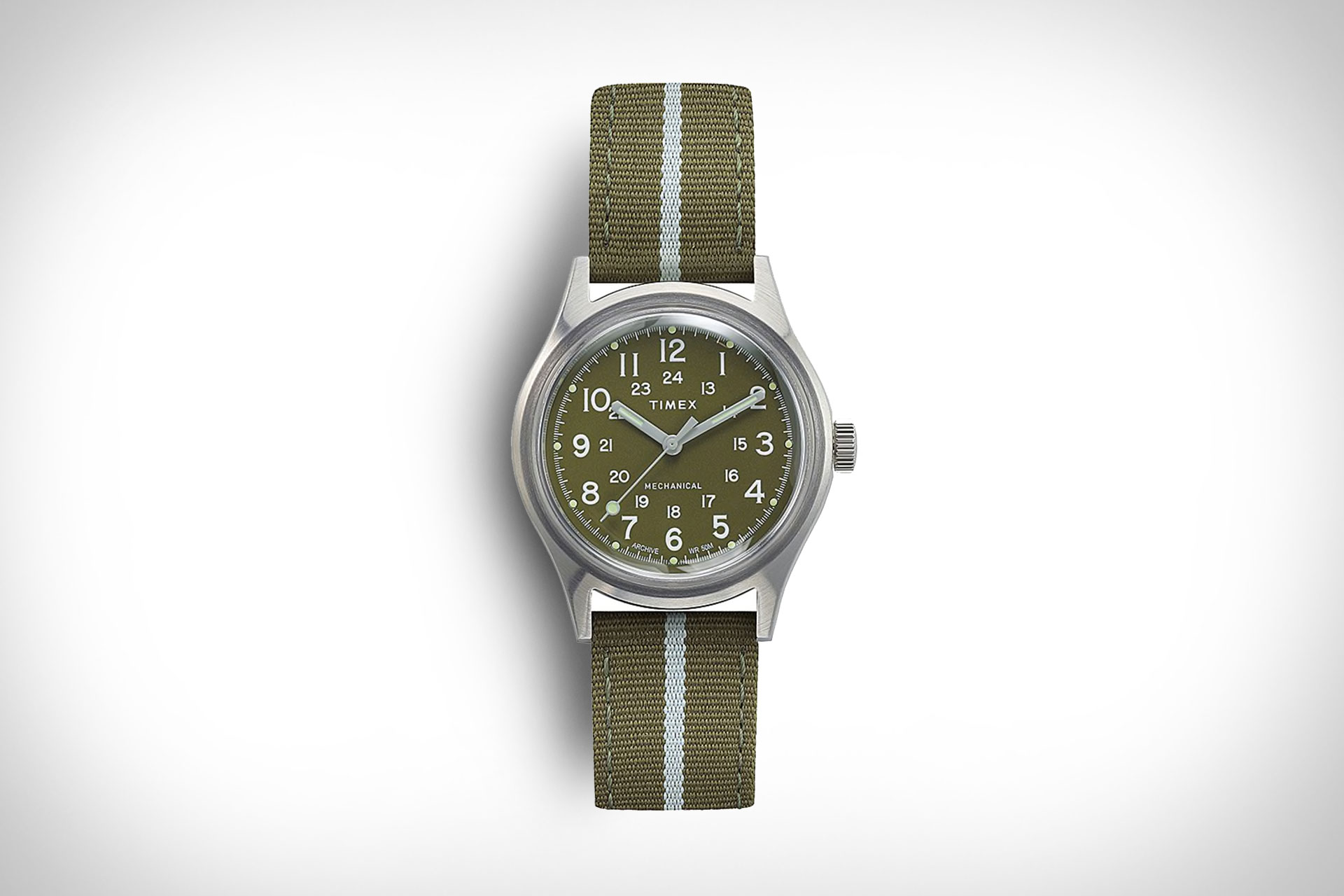 Timex mk1 best sale mechanical watch