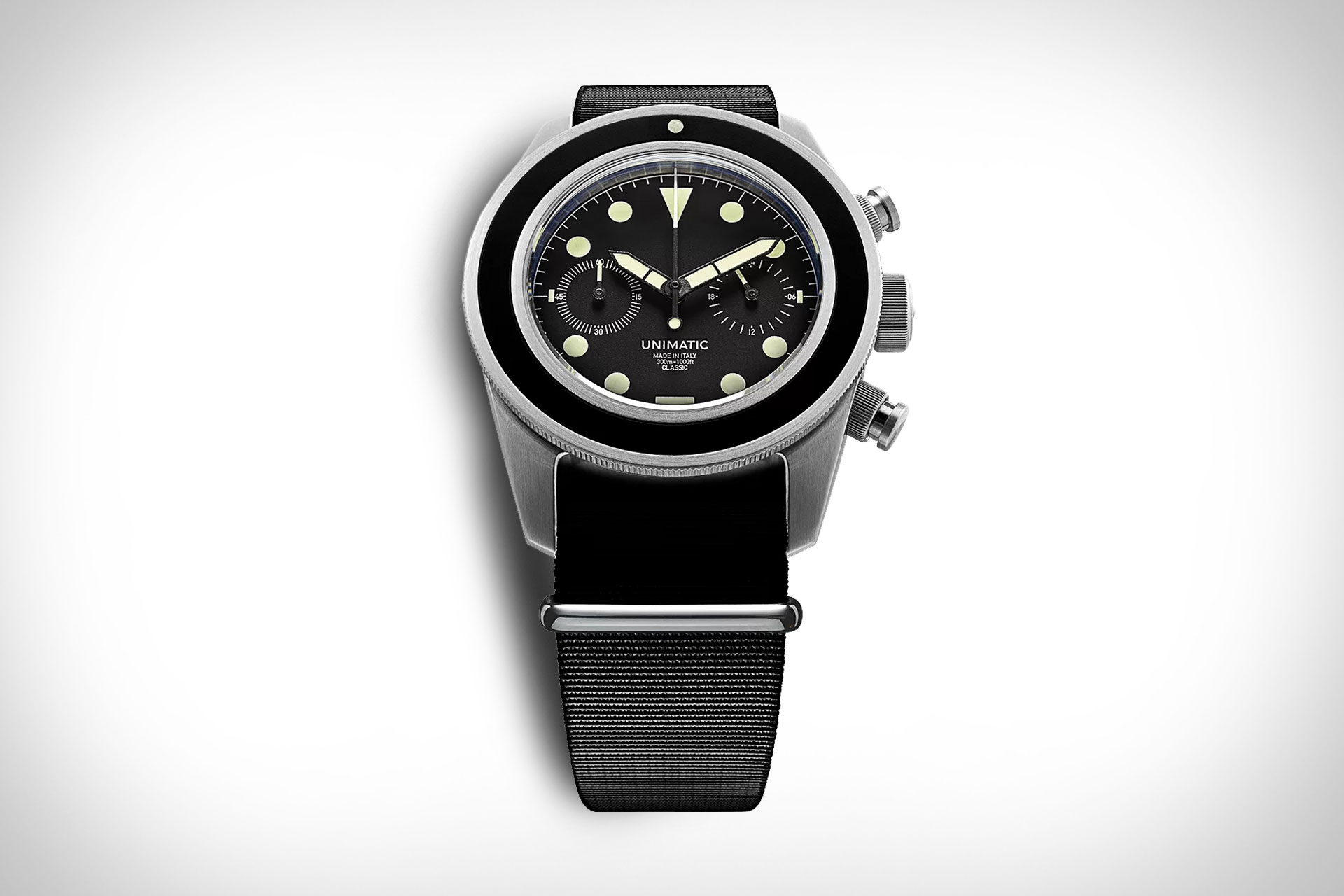 ユニマティックUC3クラシックウォッチ | Uncrate