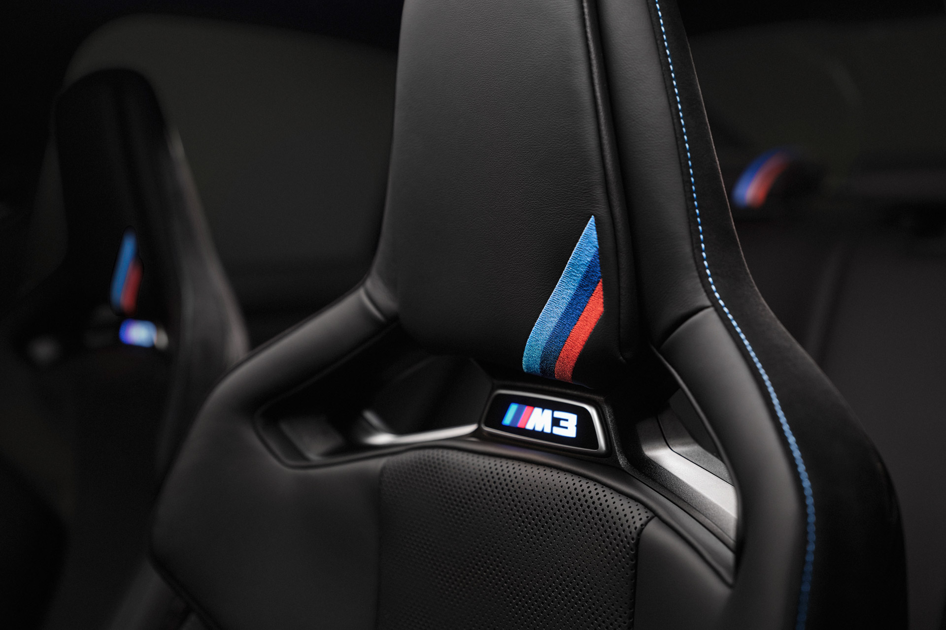 2023 BMW m3 Interior