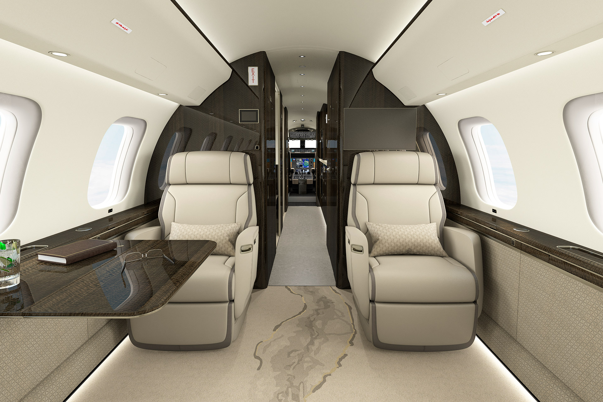 Bombardier Global 8000 Business Jet Uncrate
