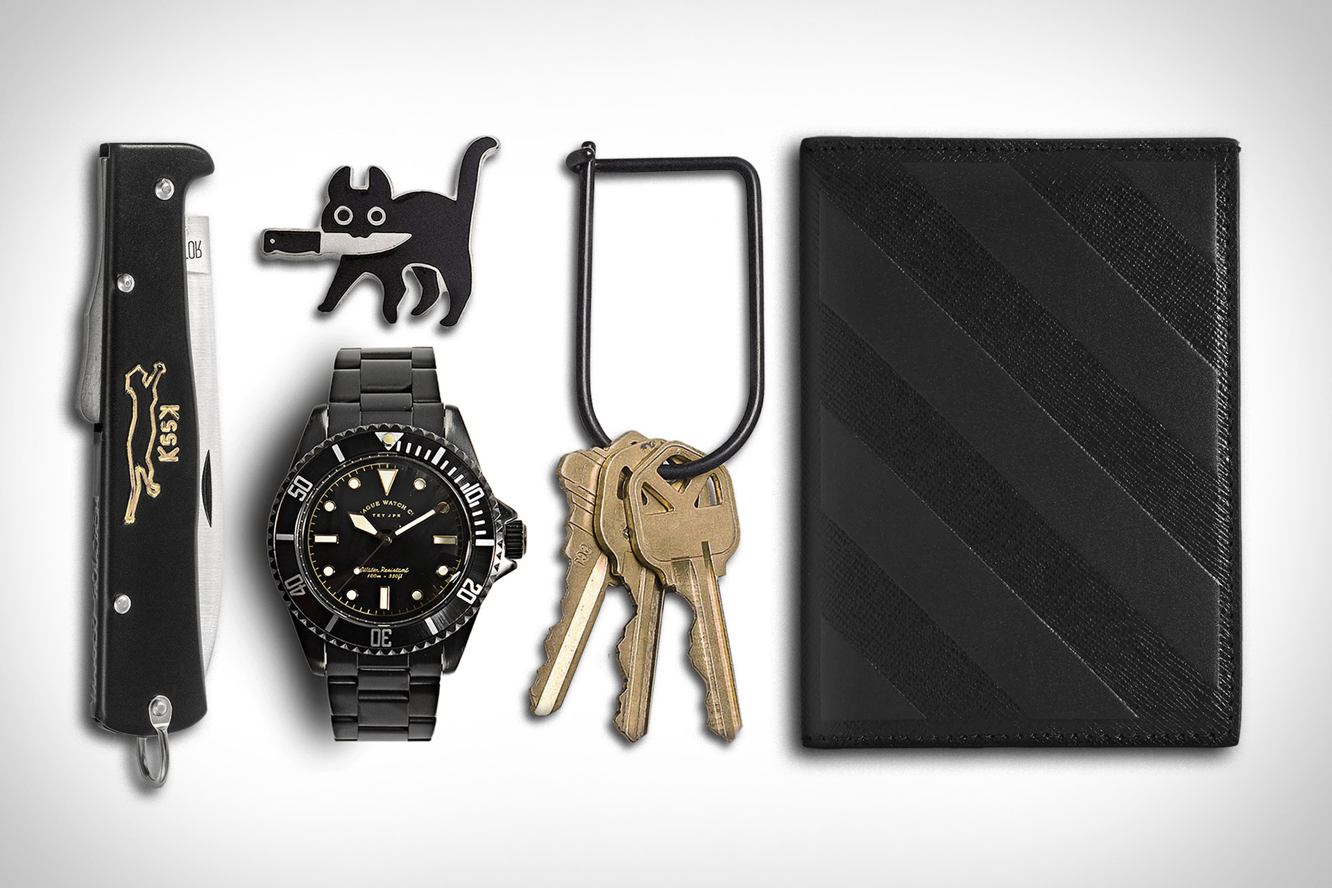 Everyday Carry: Black Cat | Uncrate, #Everyday #Carry #Black #Cat #Uncrate