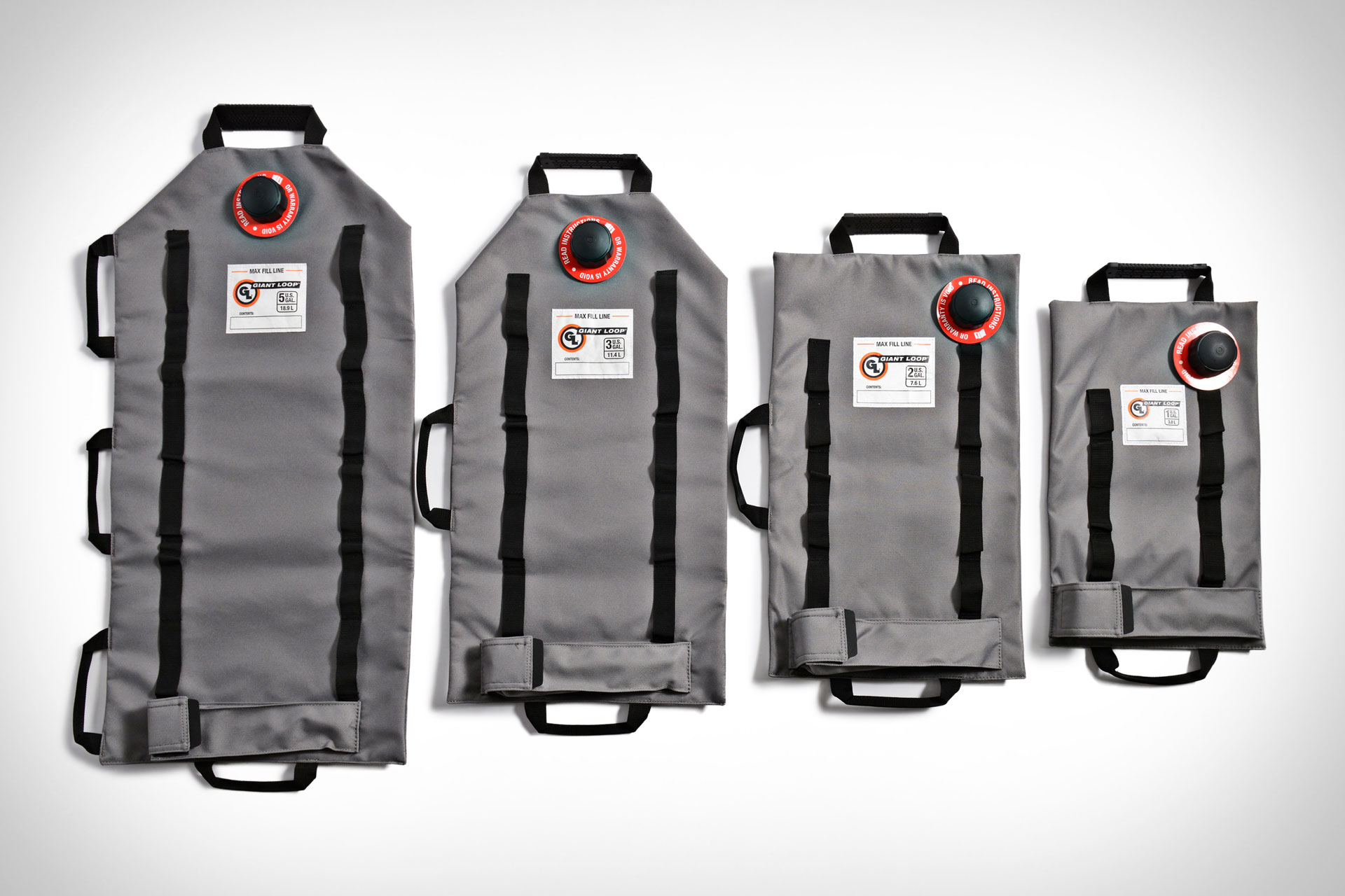Giant Loop FuelSafe Bags Uncrate