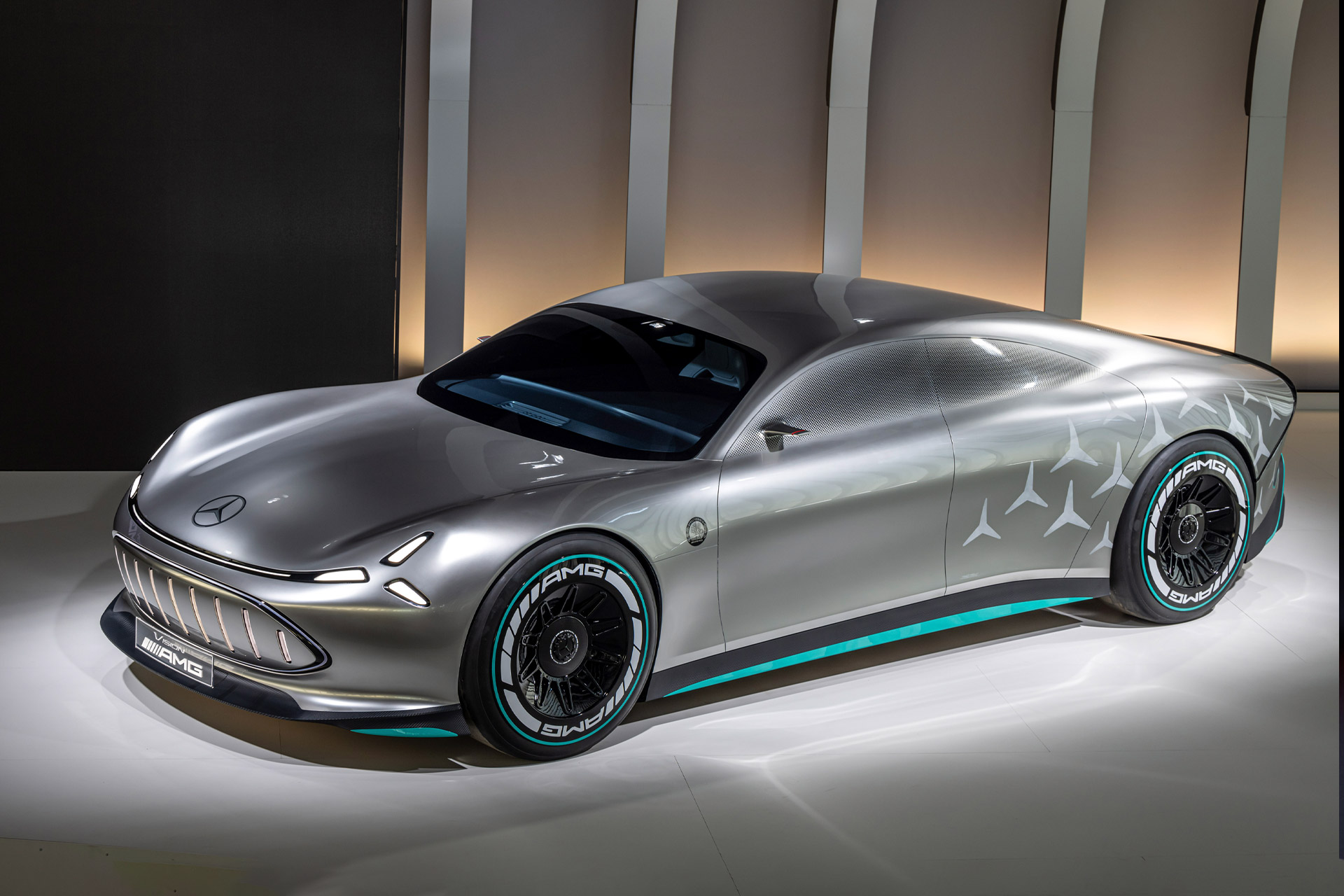 Mercedes-AMG Vision Концепт AMG EV