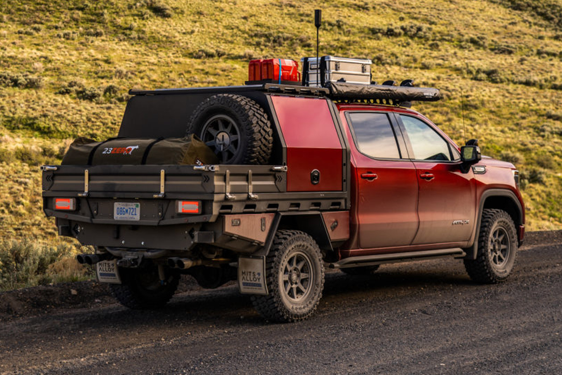 Overland Expo Ultimate Overland Vehicle 