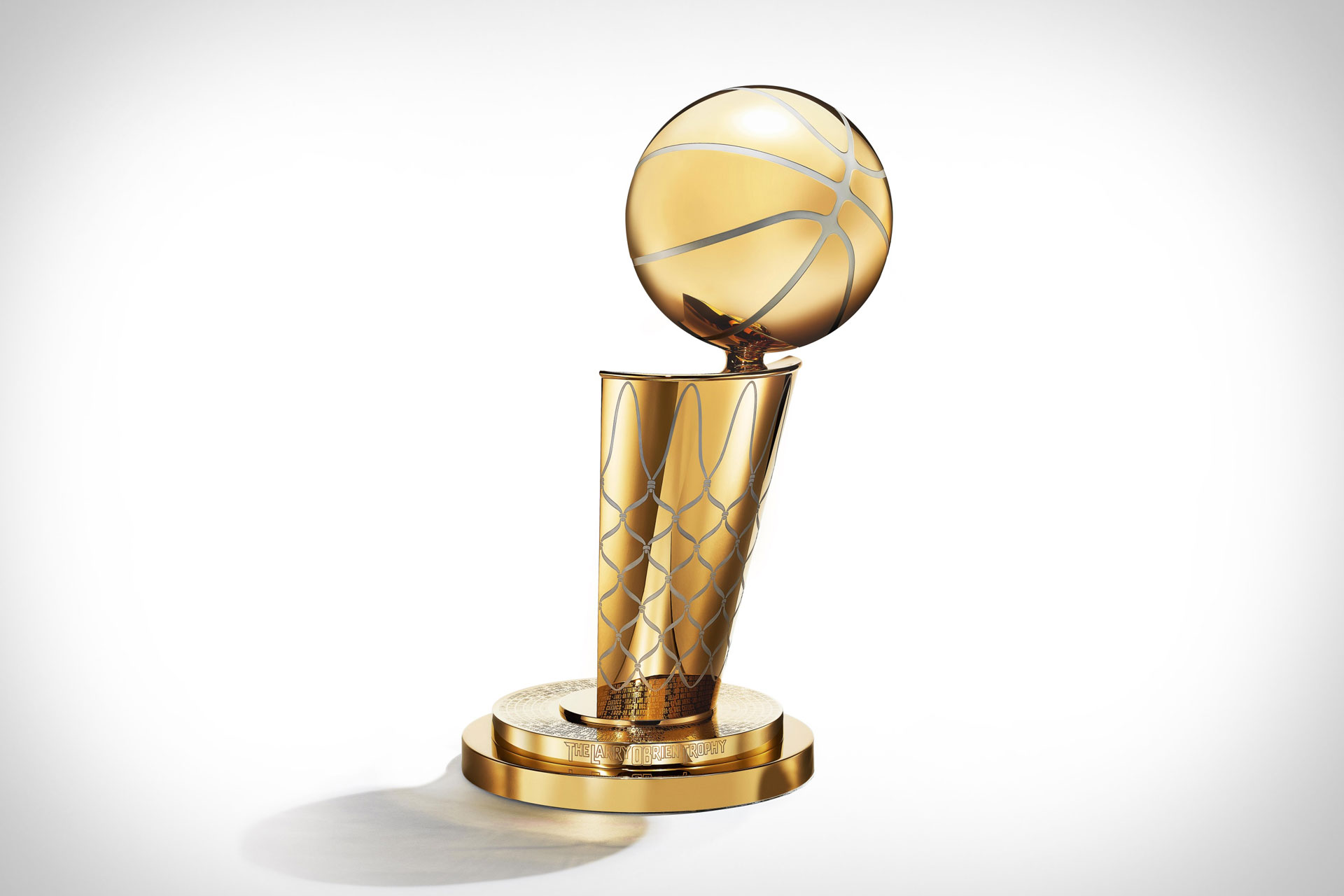 Tiffany & Co. NBA Championship Trophies Uncrate