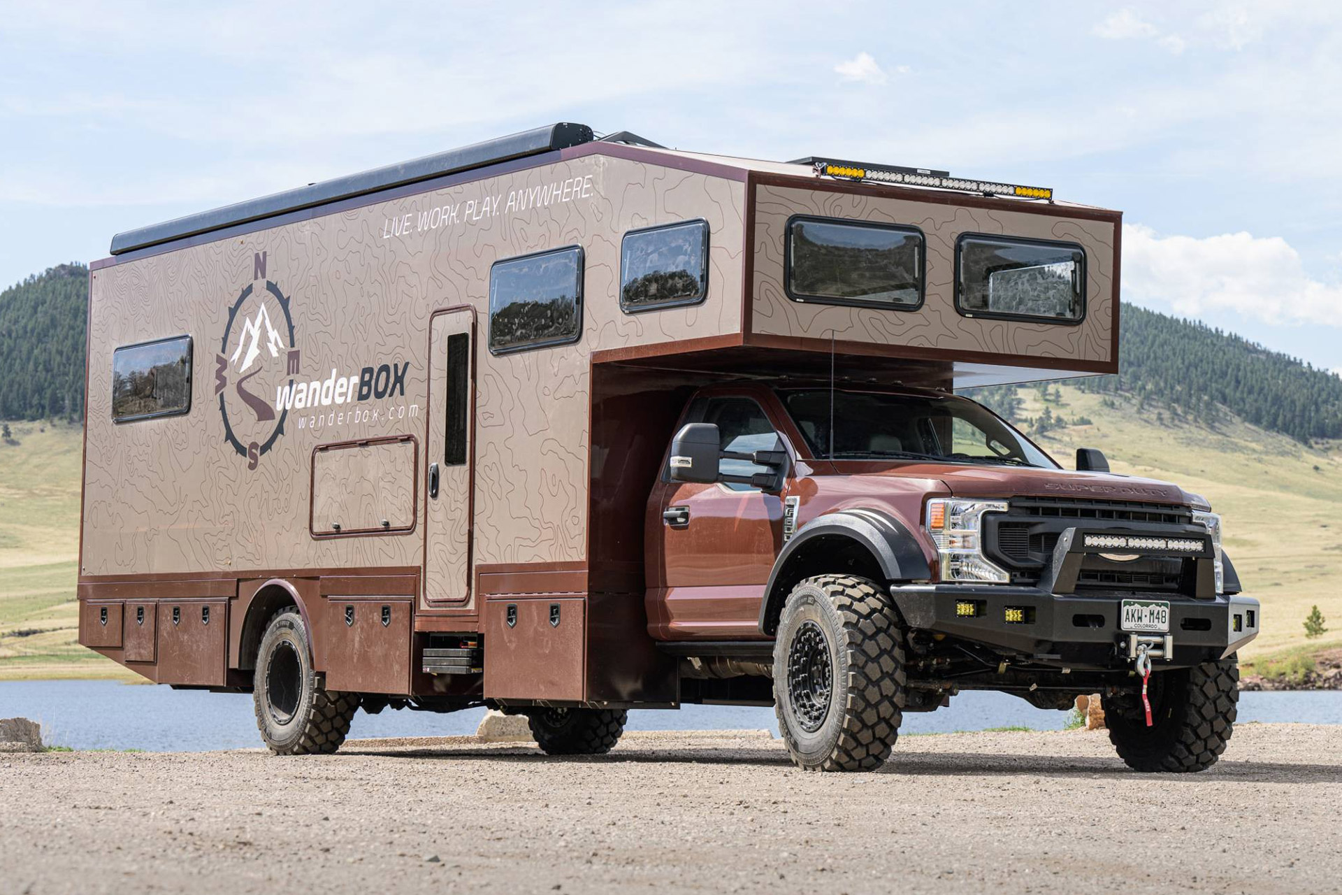 WanderBOX Outpost 35 4×4 RV, #WanderBOX #Outpost