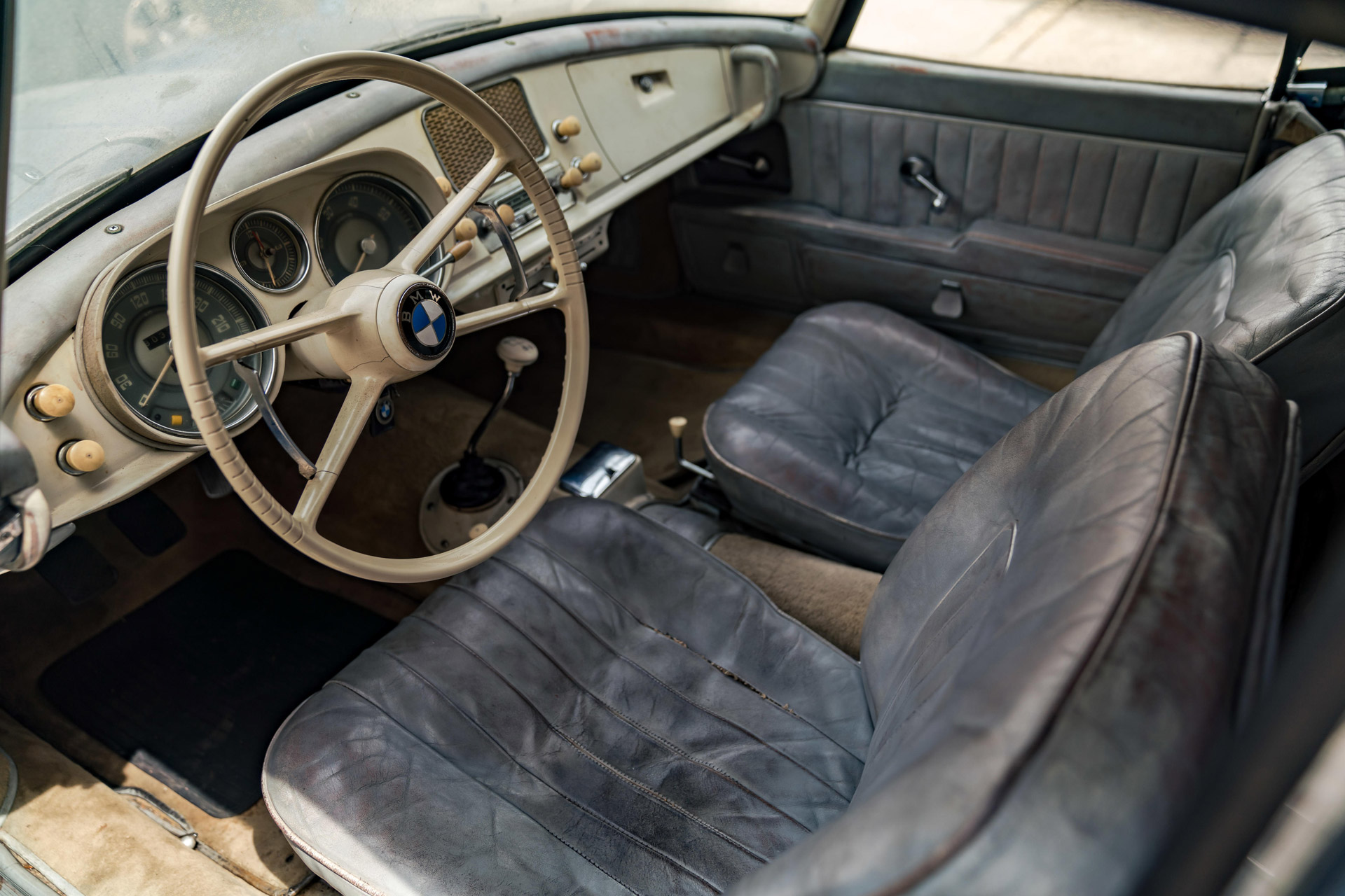 Garage Find 1957 Bmw 507 Series Ii Roadster Uncrate