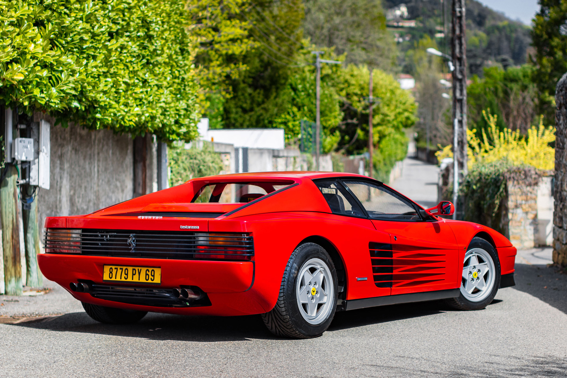 Ferrari Testarossa 1956