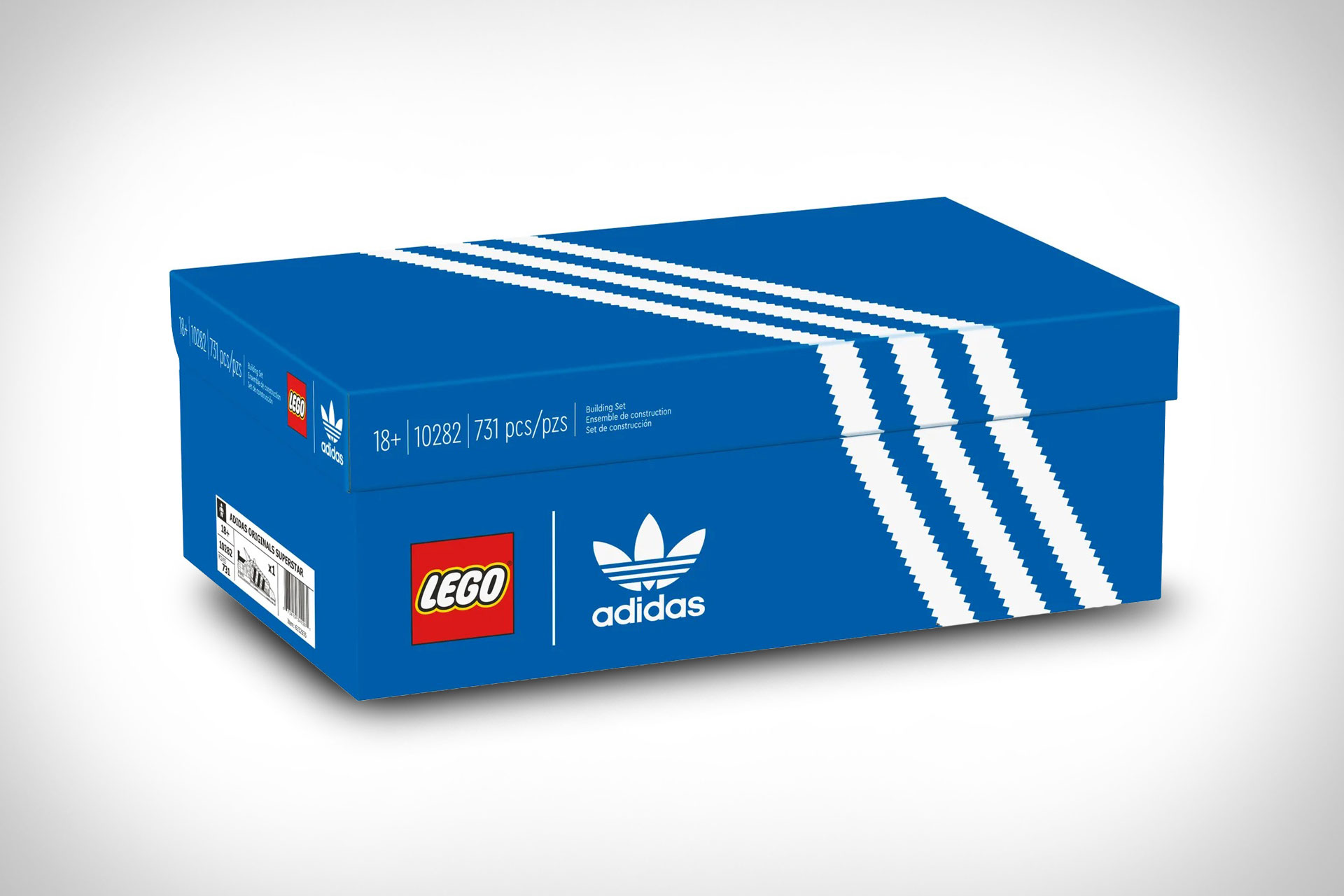 Lego Adidas Original Superstar | Uncrate