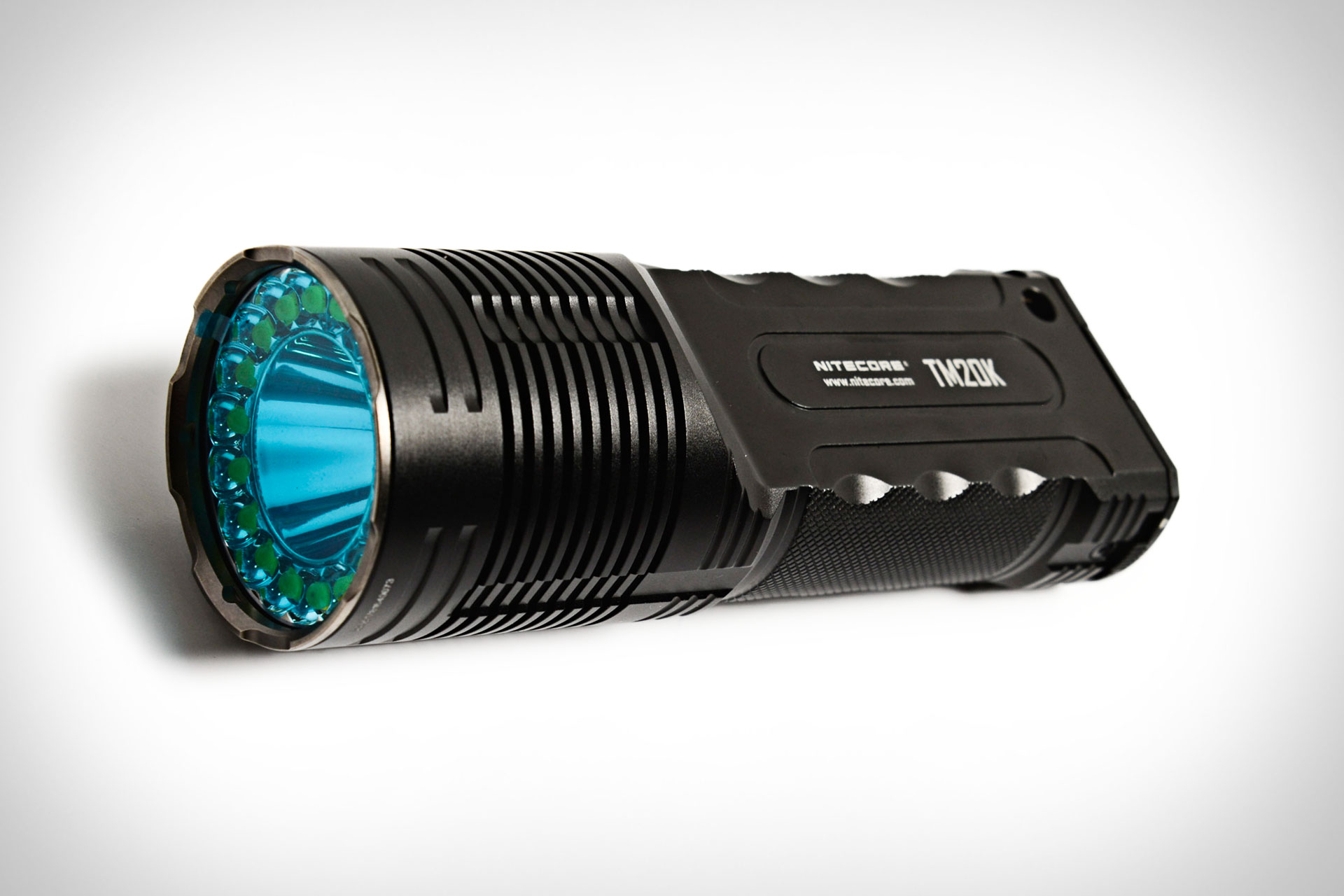 Nitecore TM20K Flashlight Uncrate