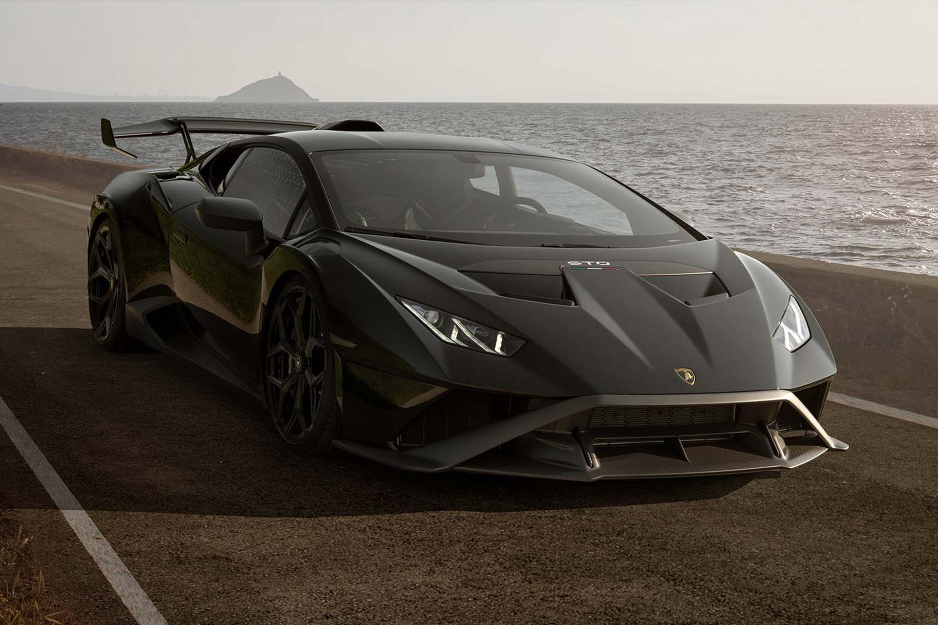 Комплект производительности Novitec Lamborghini Huracan STO