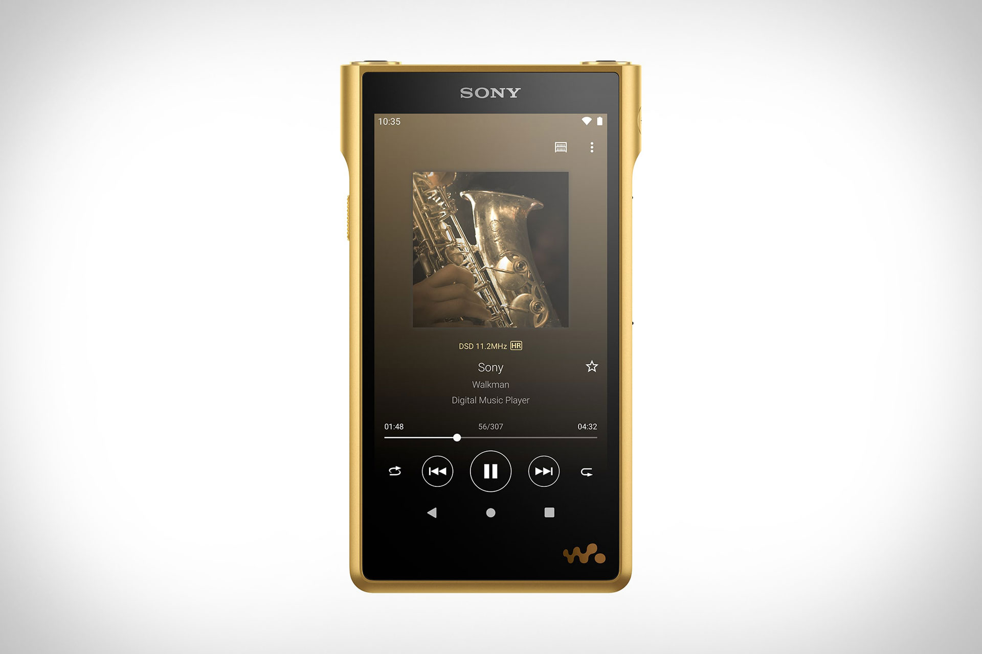 Sony Walkman NW-WM1ZM2 Music Player | Uncrate