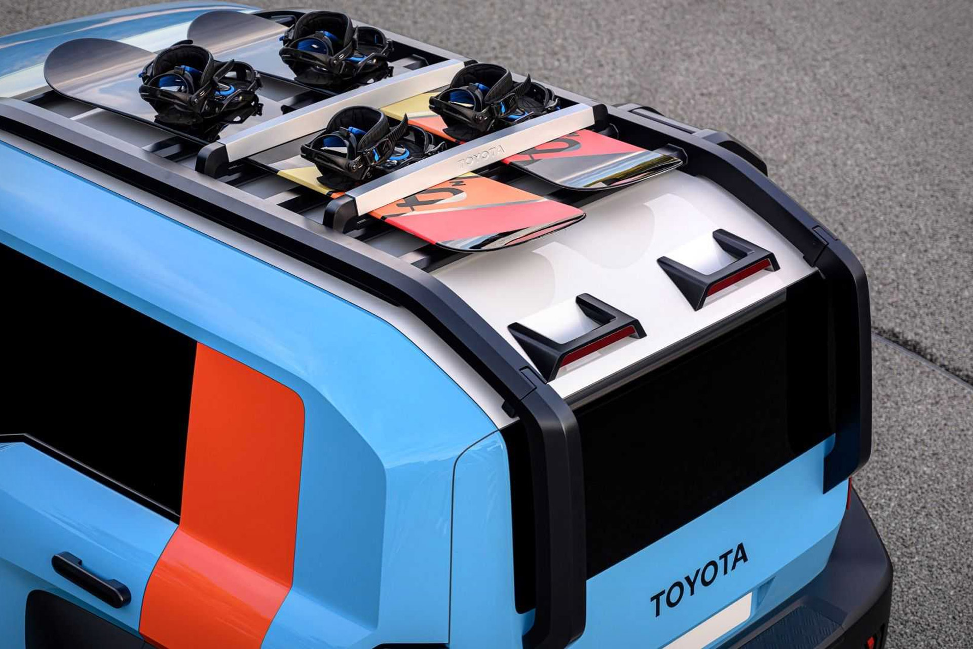 Toyota Compact Cruiser EV Concept | Uncrate