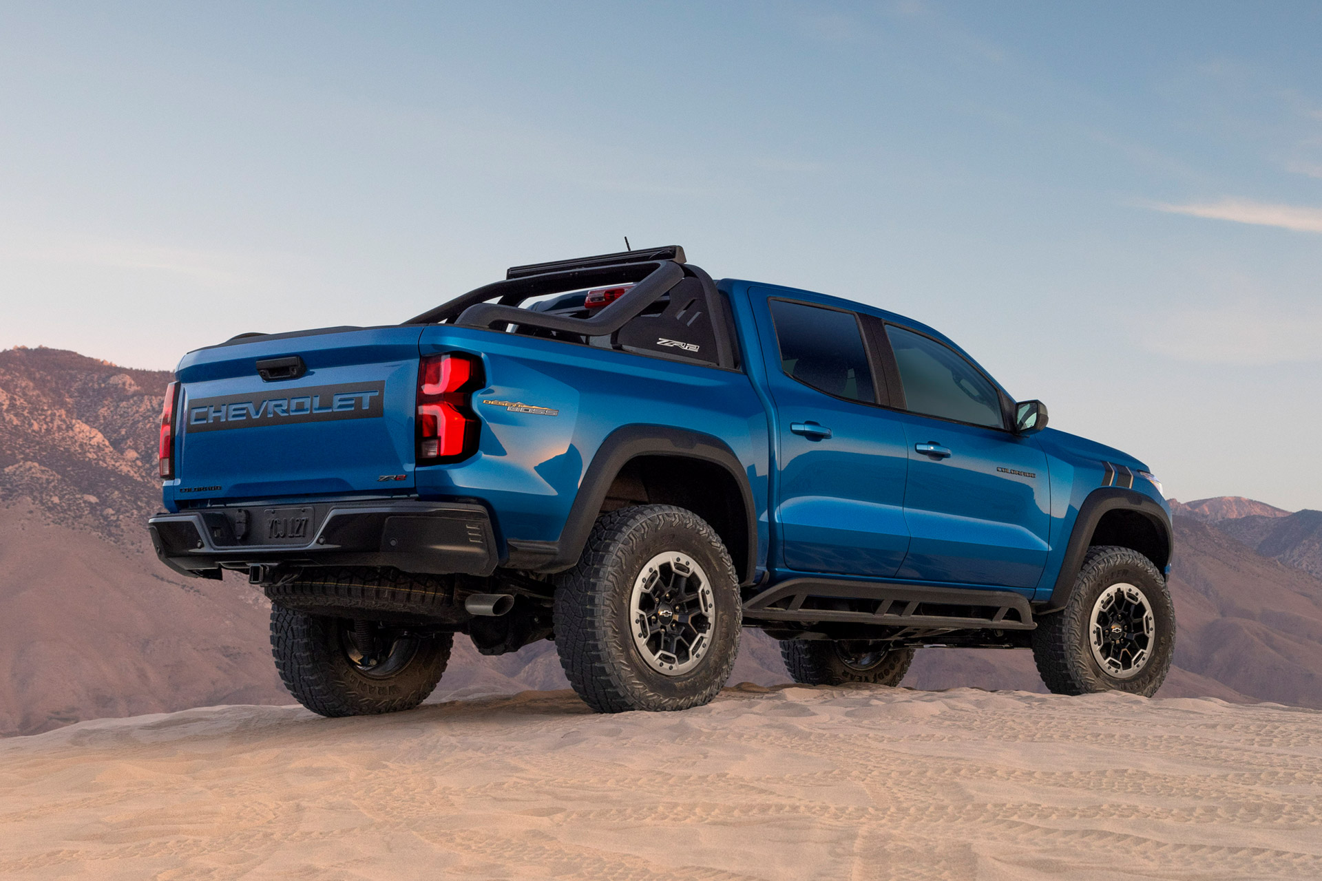 2023 Chevrolet Colorado ZR2 Truck | Uncrate