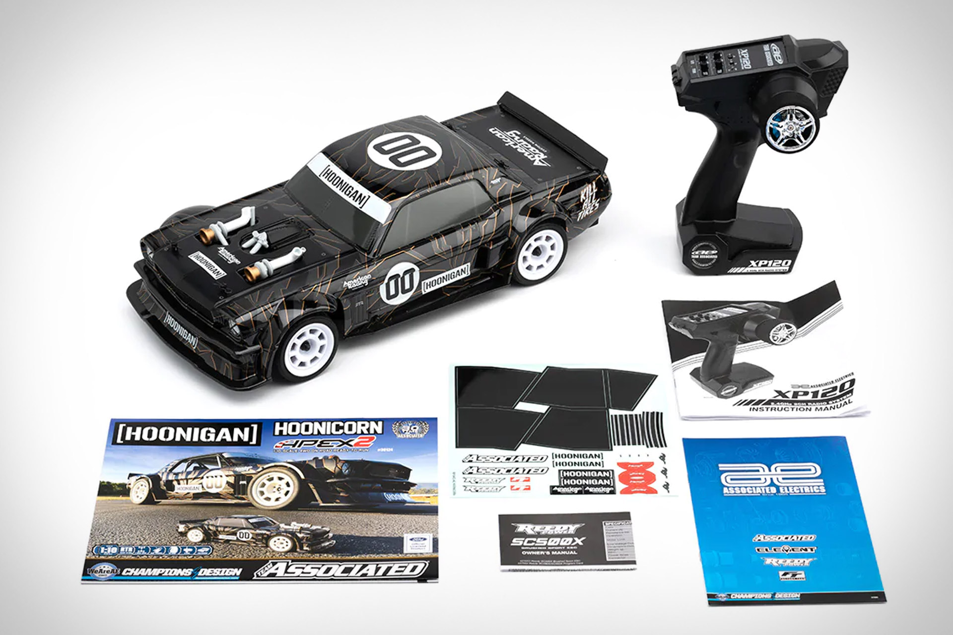 hoonigan rc body