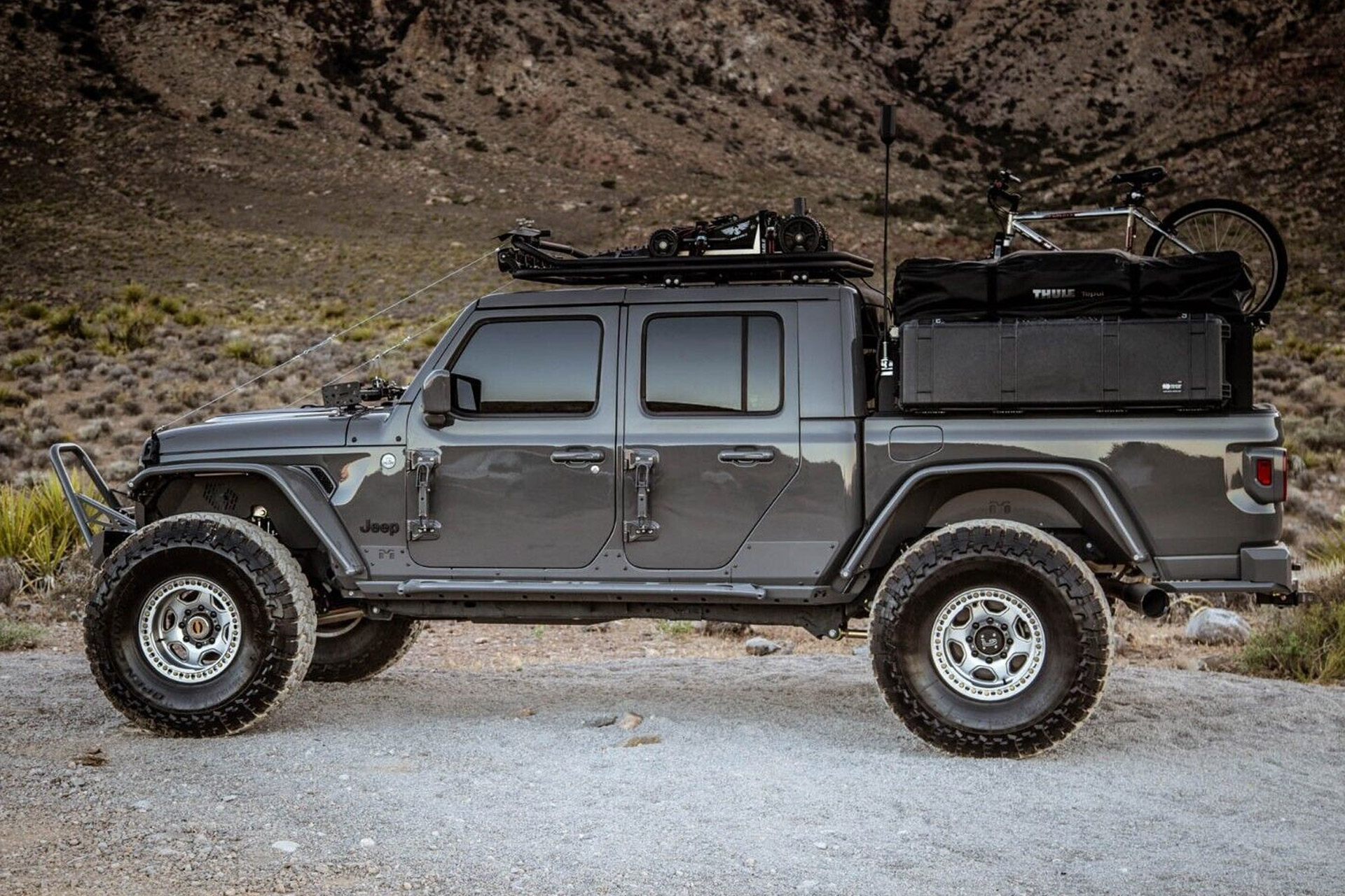 2020 Jeep Gladiator SEMA Overland Truck | Uncrate