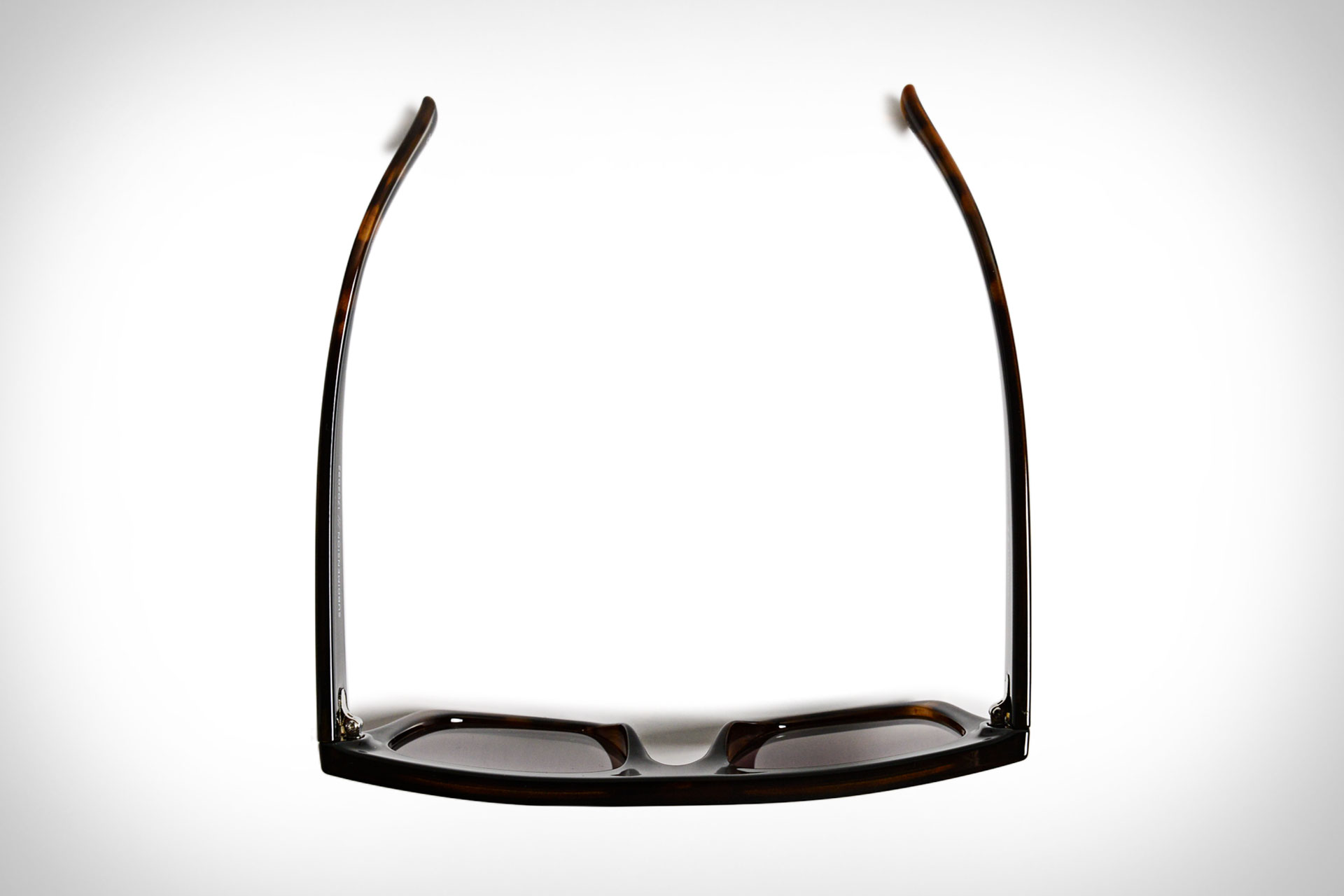 Le Specs Subdimension Sunglasses, Black Tort Suit Contemplation Super Dark Tort Uni-Sex Rectangle Sunglasses  main image 3