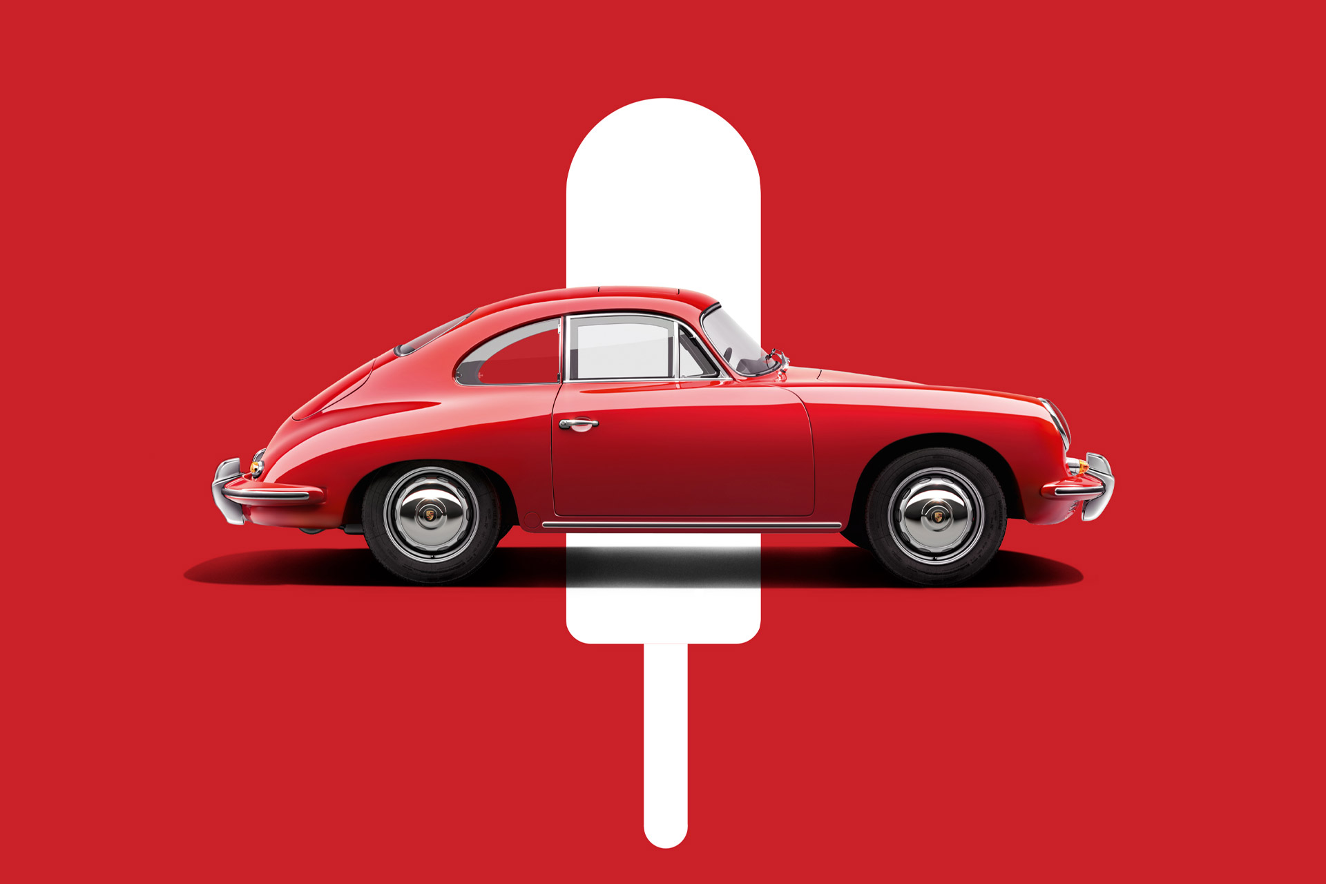 Porsche x Pretty Cool Ice Cream Pops Uncrate