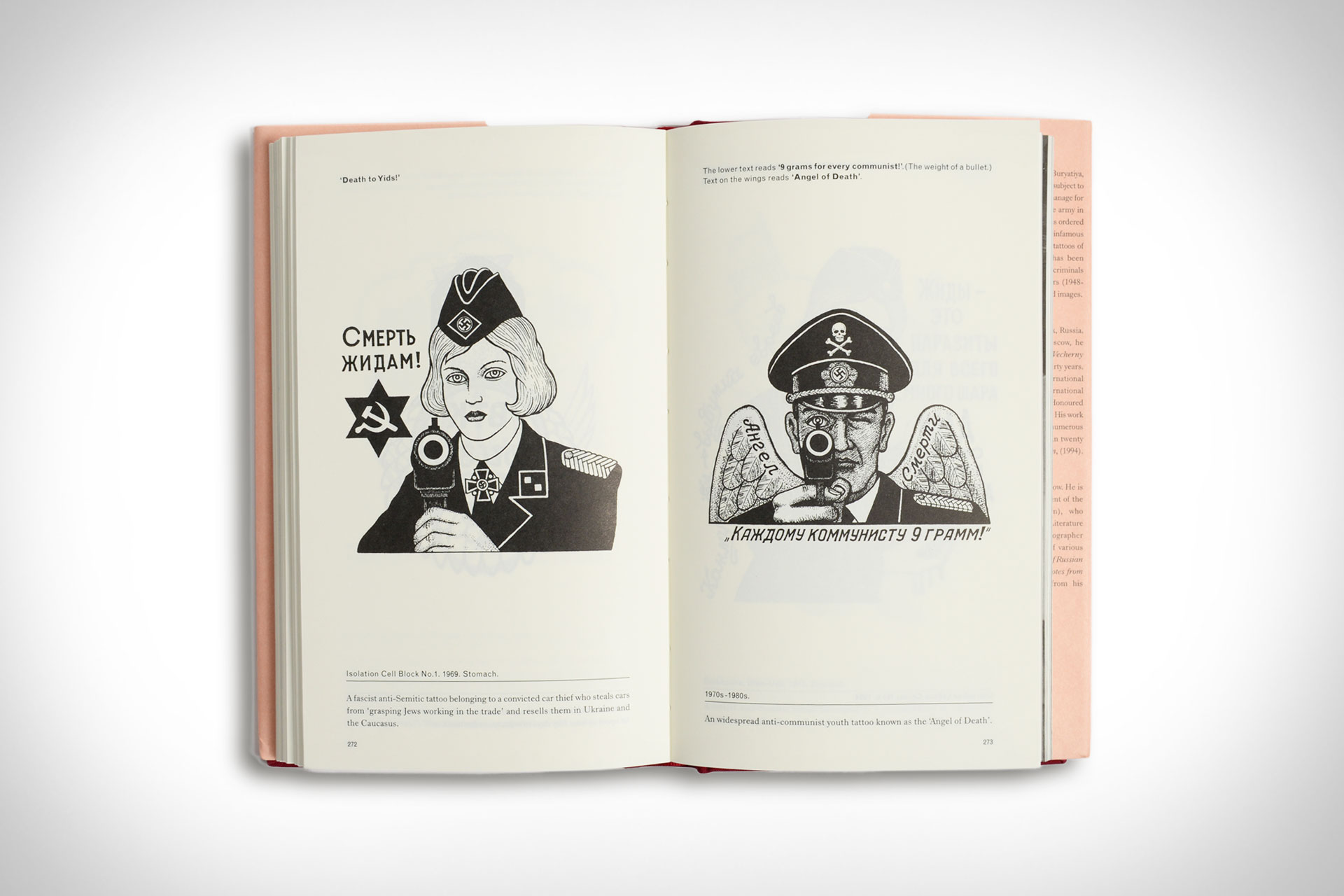 Russian Criminal Tattoo Encyclopaedia Volume I | Uncrate
