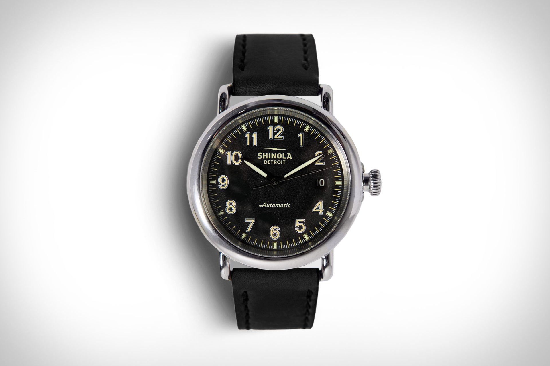 Shinola Runwell Automatic Watch Uncrate