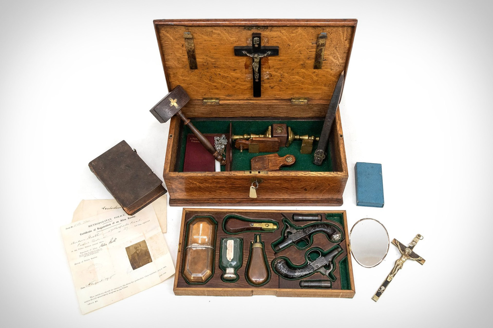 Vampire Slaying Kit Uncrate