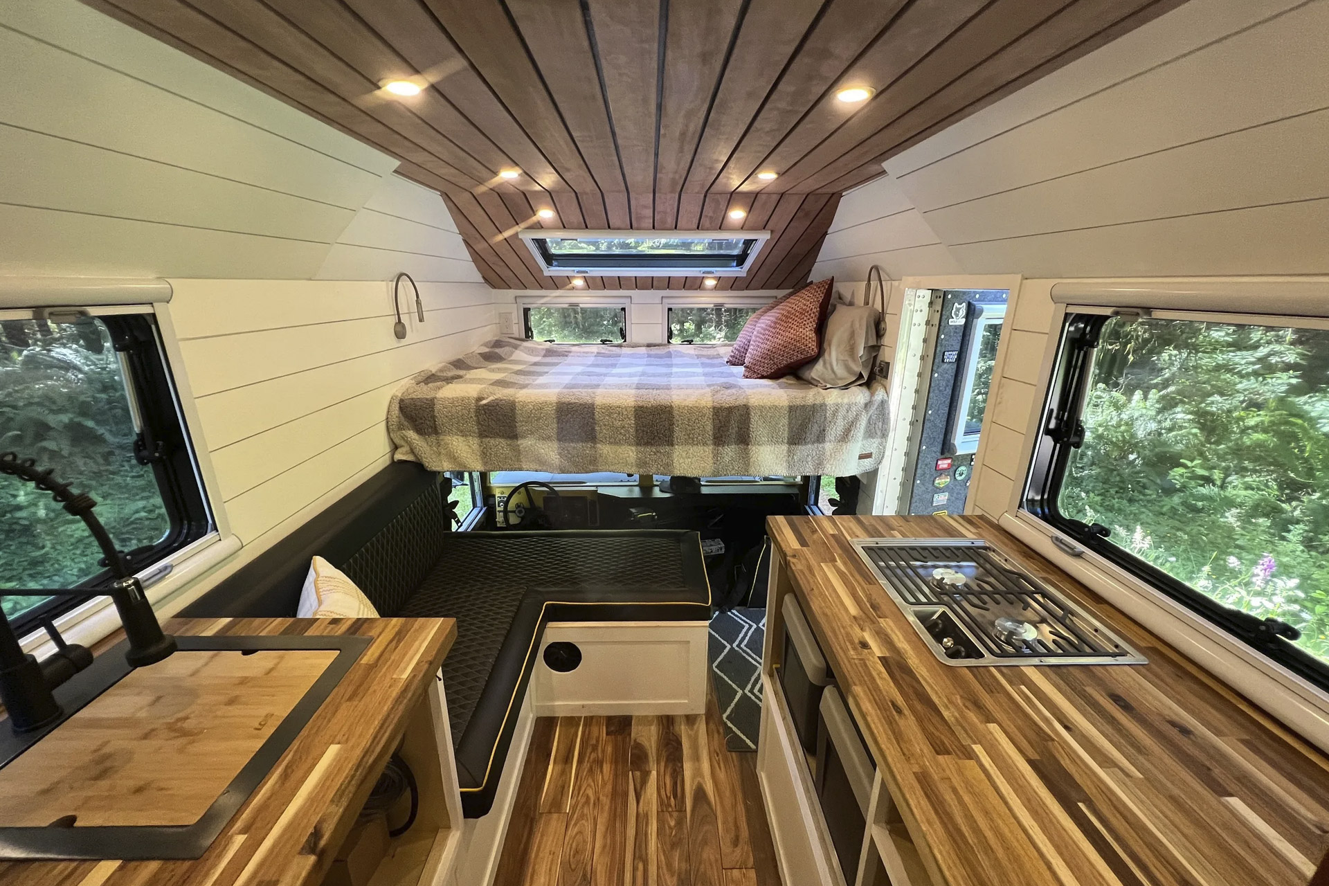 Wolf Rigs Patton Hummer Camper | Uncrate